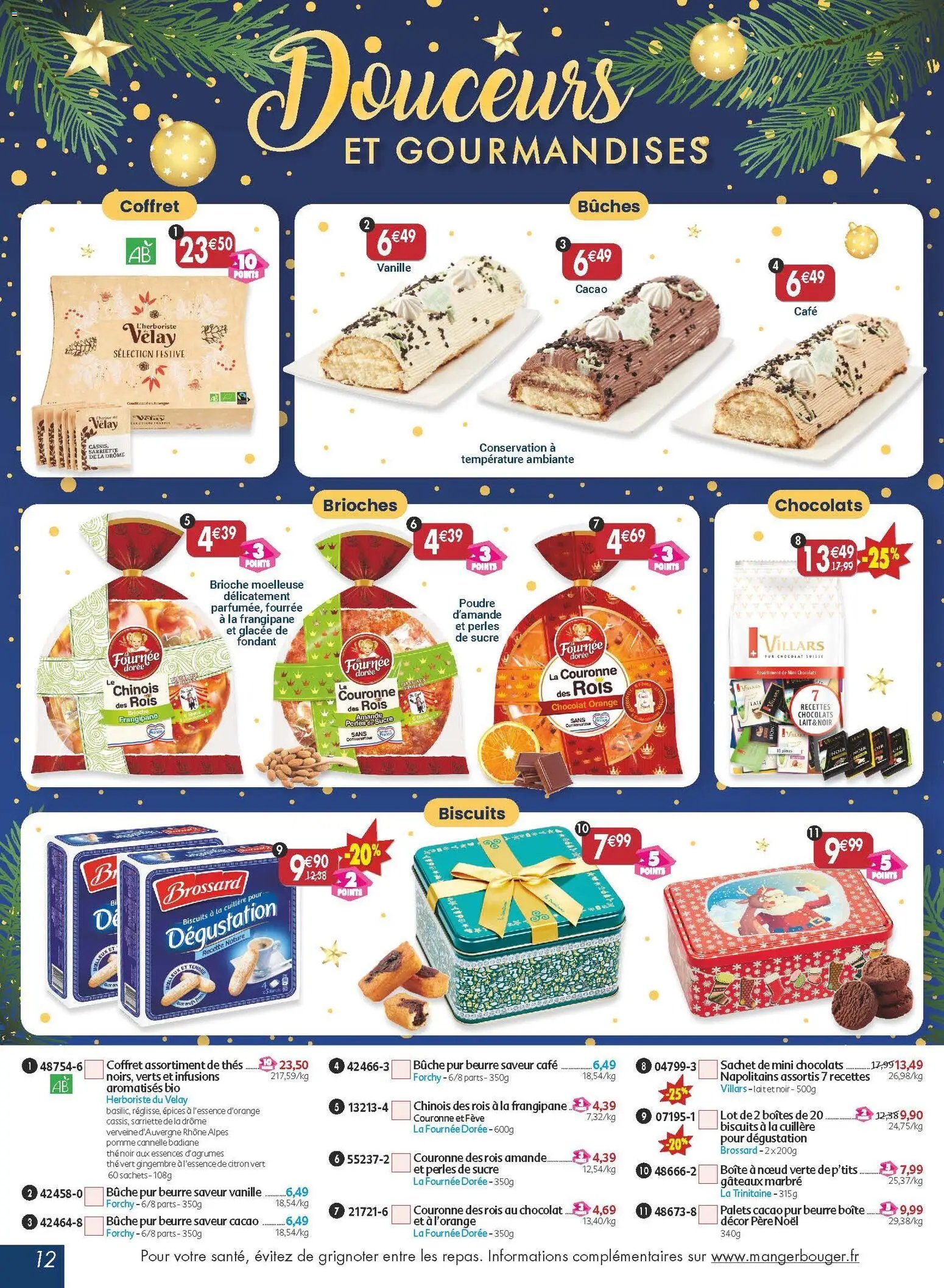 Maximo catalogue epicerie (2025-11-21 - 2025-12-23)