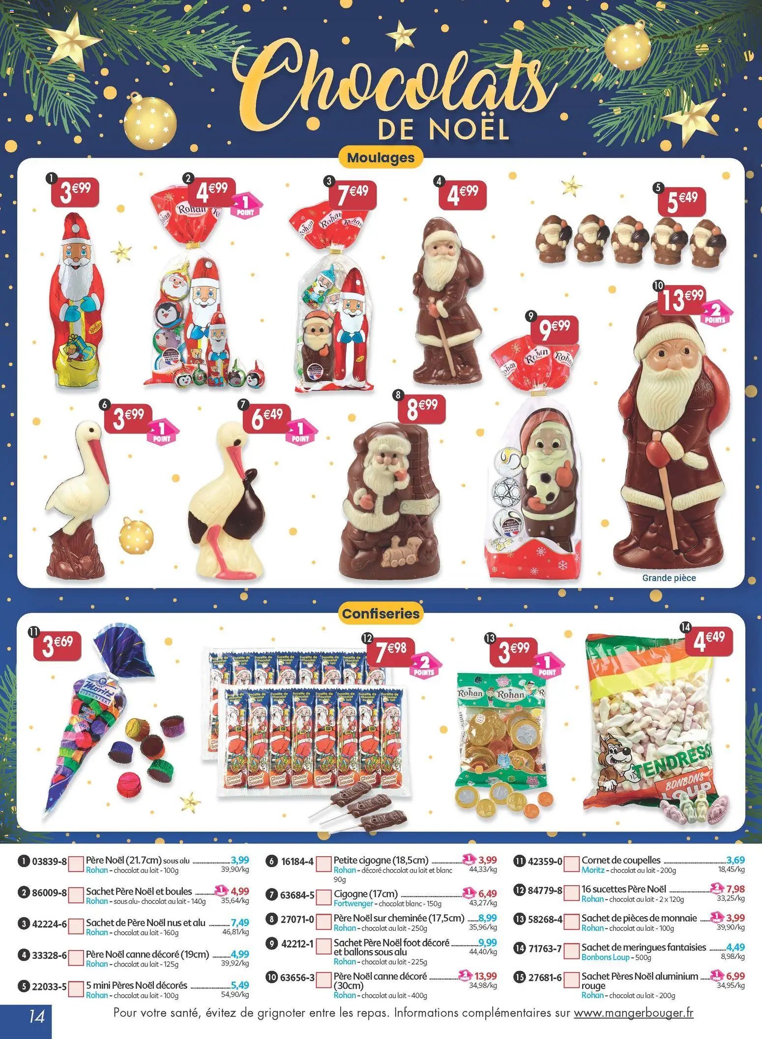 Maximo catalogue epicerie (2025-11-21 - 2025-12-23)