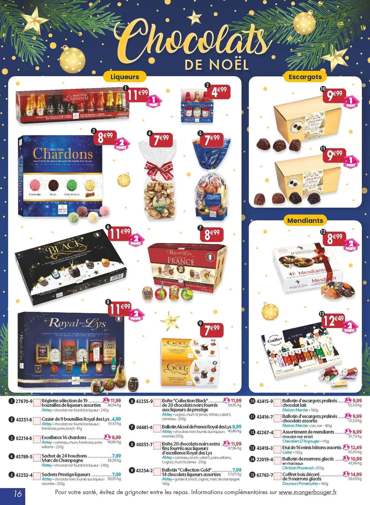 Maximo catalogue epicerie (2025-11-21 - 2025-12-23)