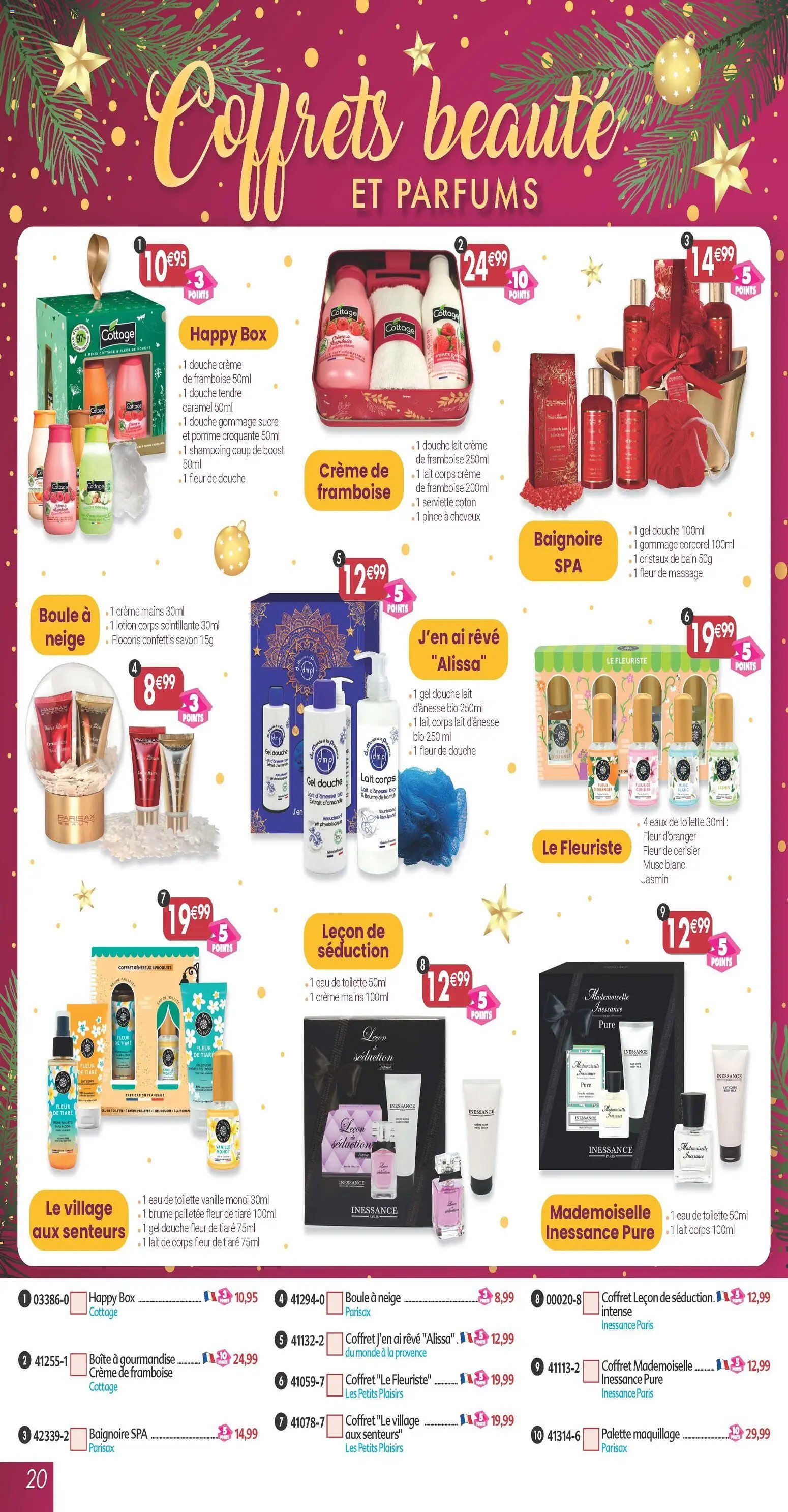 Maximo catalogue epicerie (2025-11-21 - 2025-12-23)