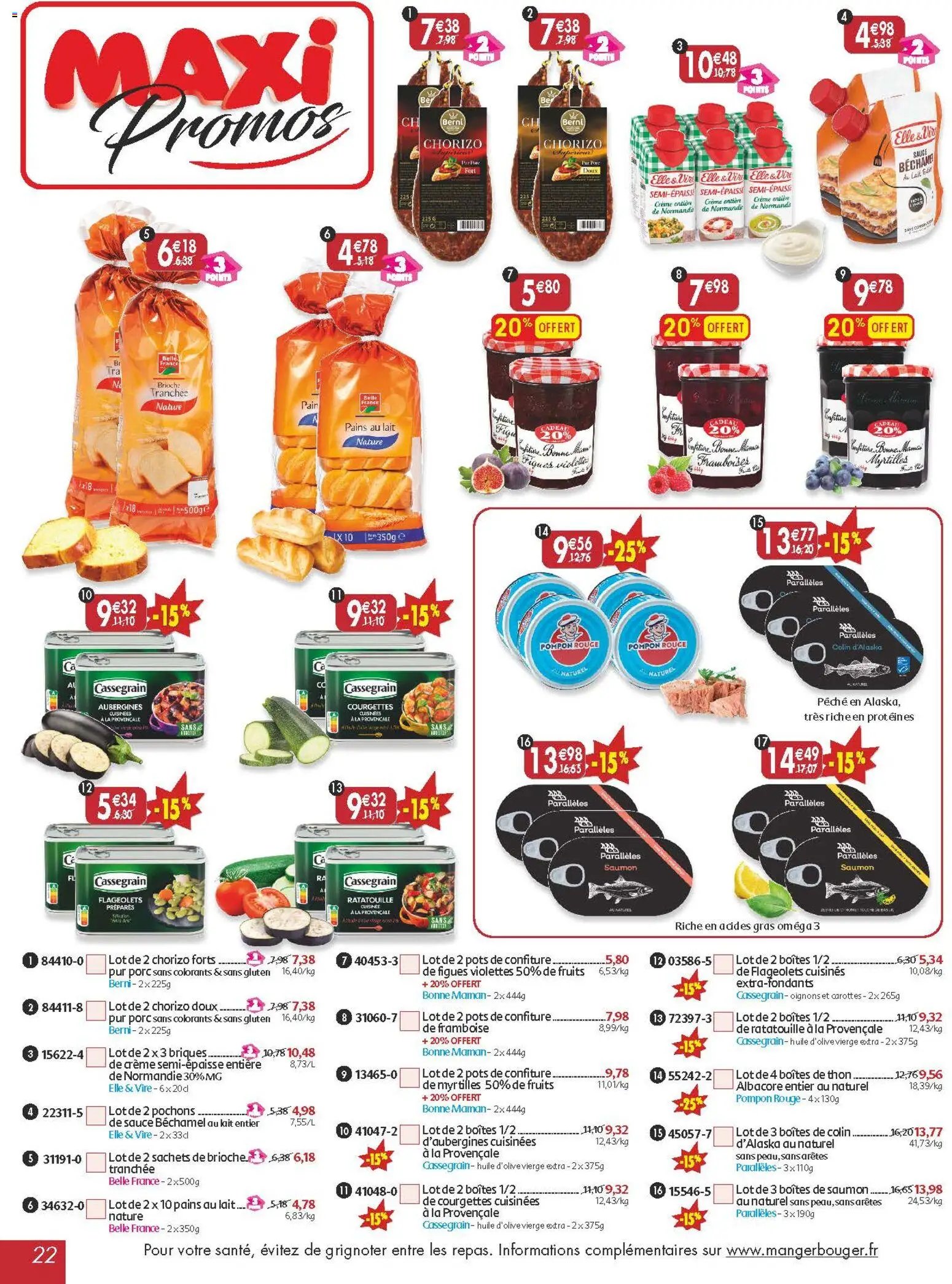 Maximo catalogue epicerie (2025-11-21 - 2025-12-23)