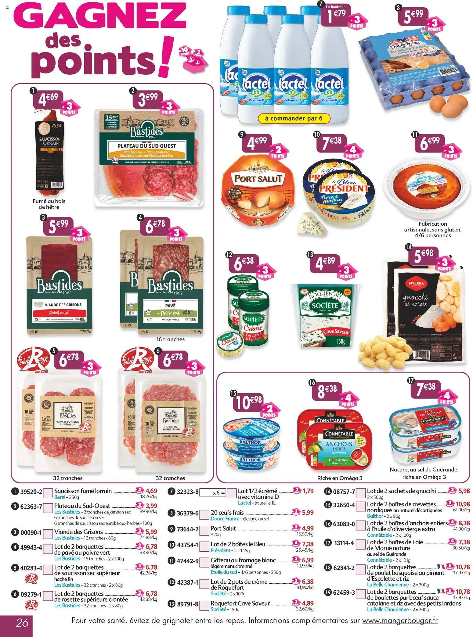 Maximo catalogue epicerie (2025-11-21 - 2025-12-23)