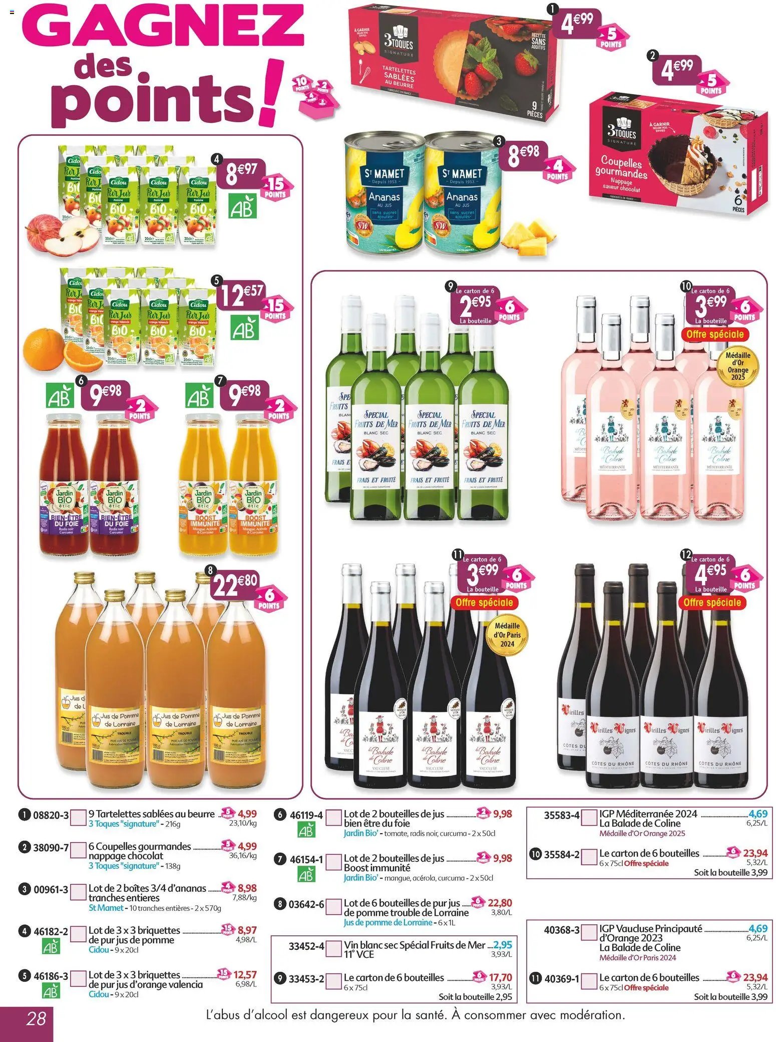 Maximo catalogue epicerie (2025-11-21 - 2025-12-23)