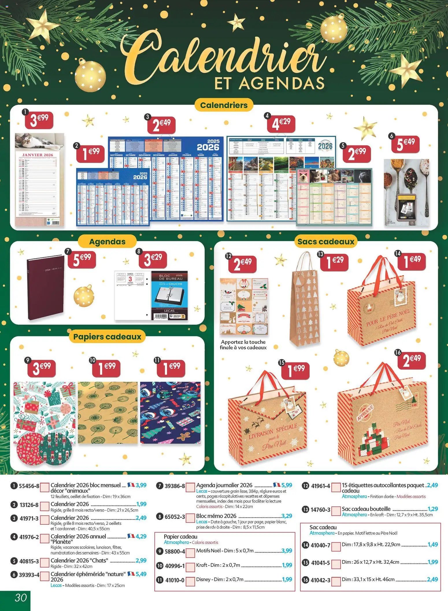 Maximo catalogue epicerie (2025-11-21 - 2025-12-23)