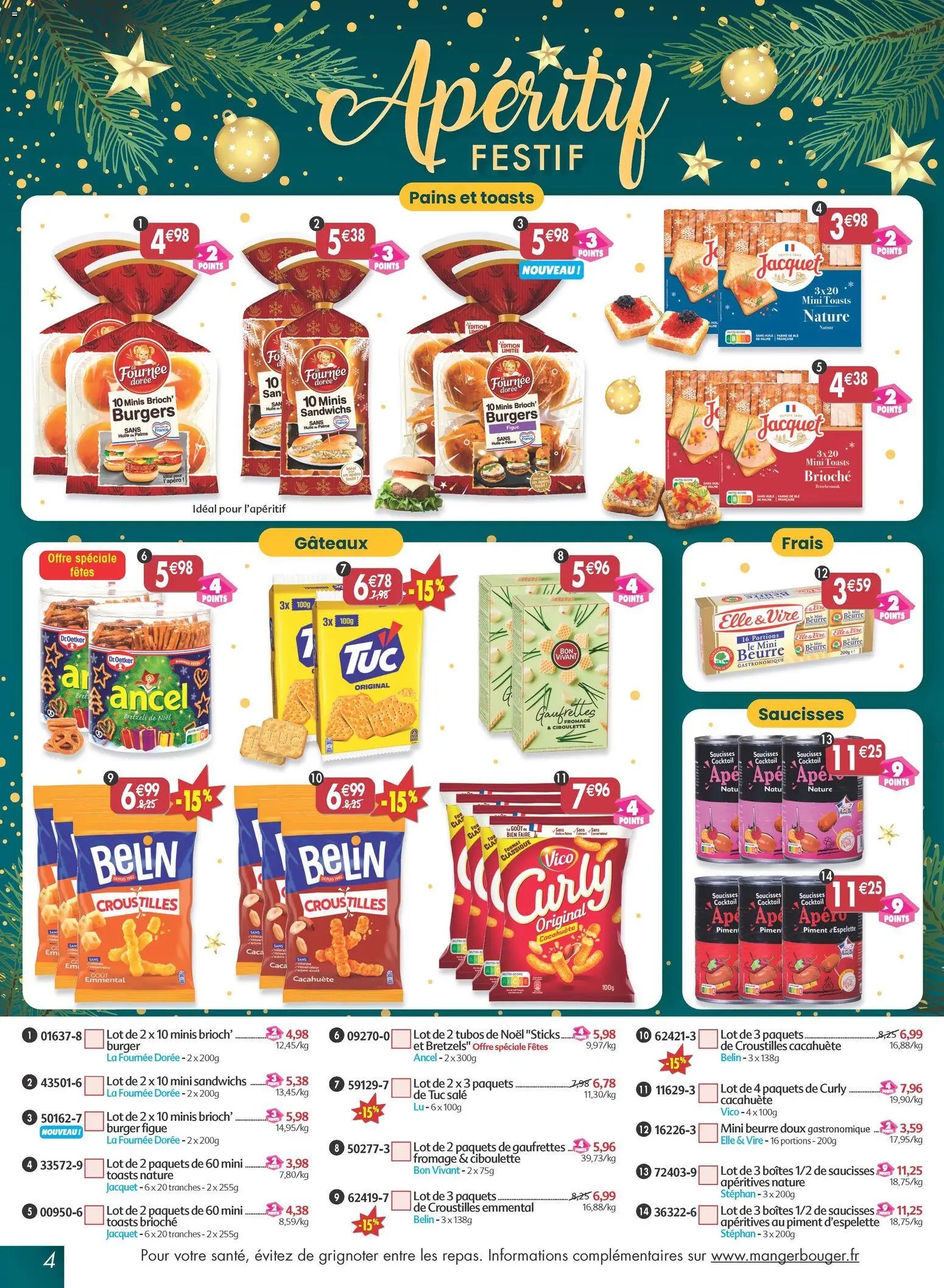 Maximo catalogue epicerie (2025-11-21 - 2025-12-23)