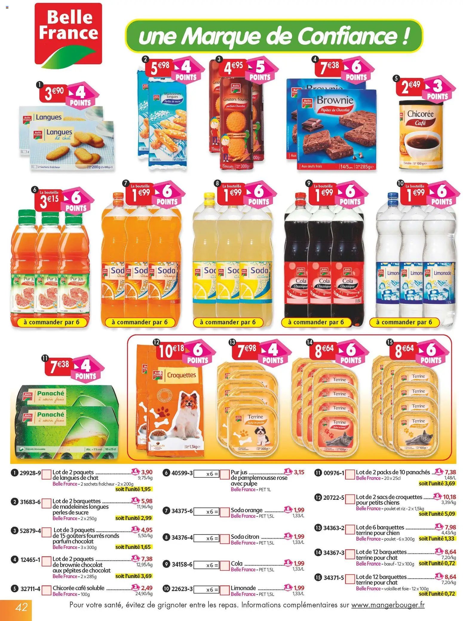 Maximo catalogue epicerie (2025-11-21 - 2025-12-23)