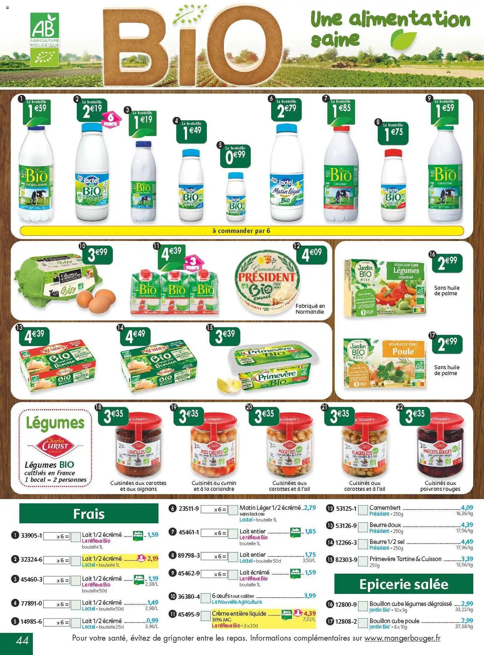 Maximo catalogue epicerie (2025-11-21 - 2025-12-23)