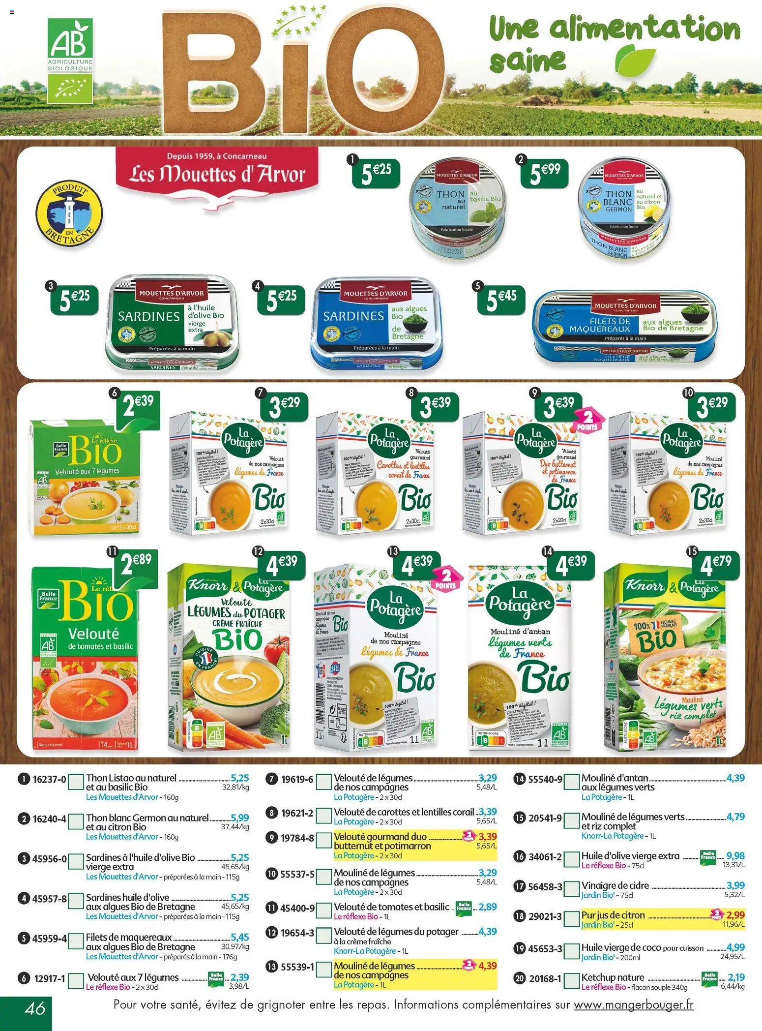 Maximo catalogue epicerie (2025-11-21 - 2025-12-23)