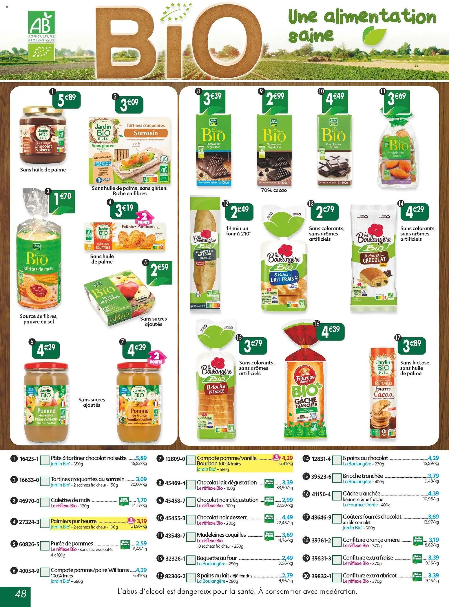 Maximo catalogue epicerie (2025-11-21 - 2025-12-23)