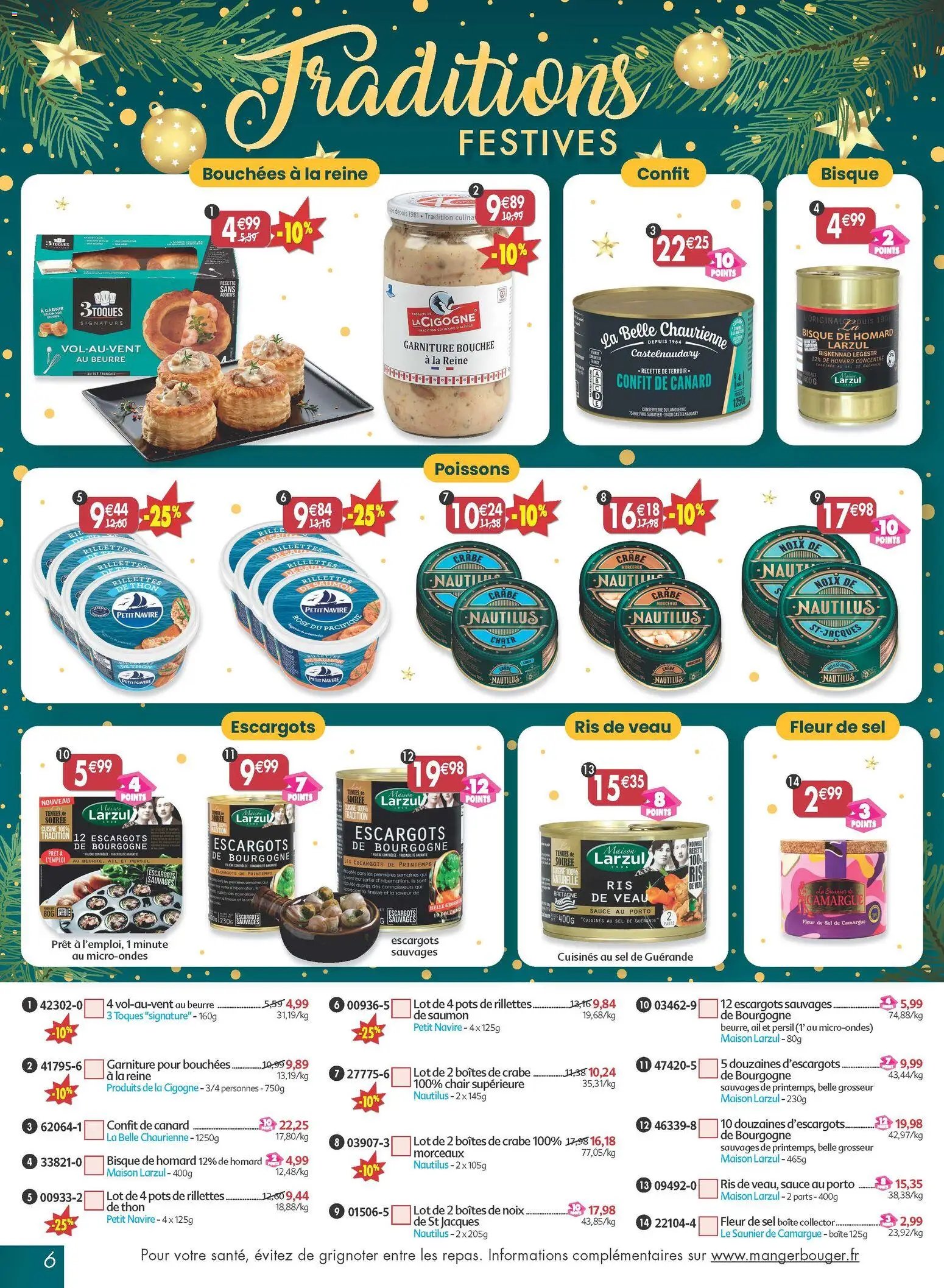 Maximo catalogue epicerie (2025-11-21 - 2025-12-23)