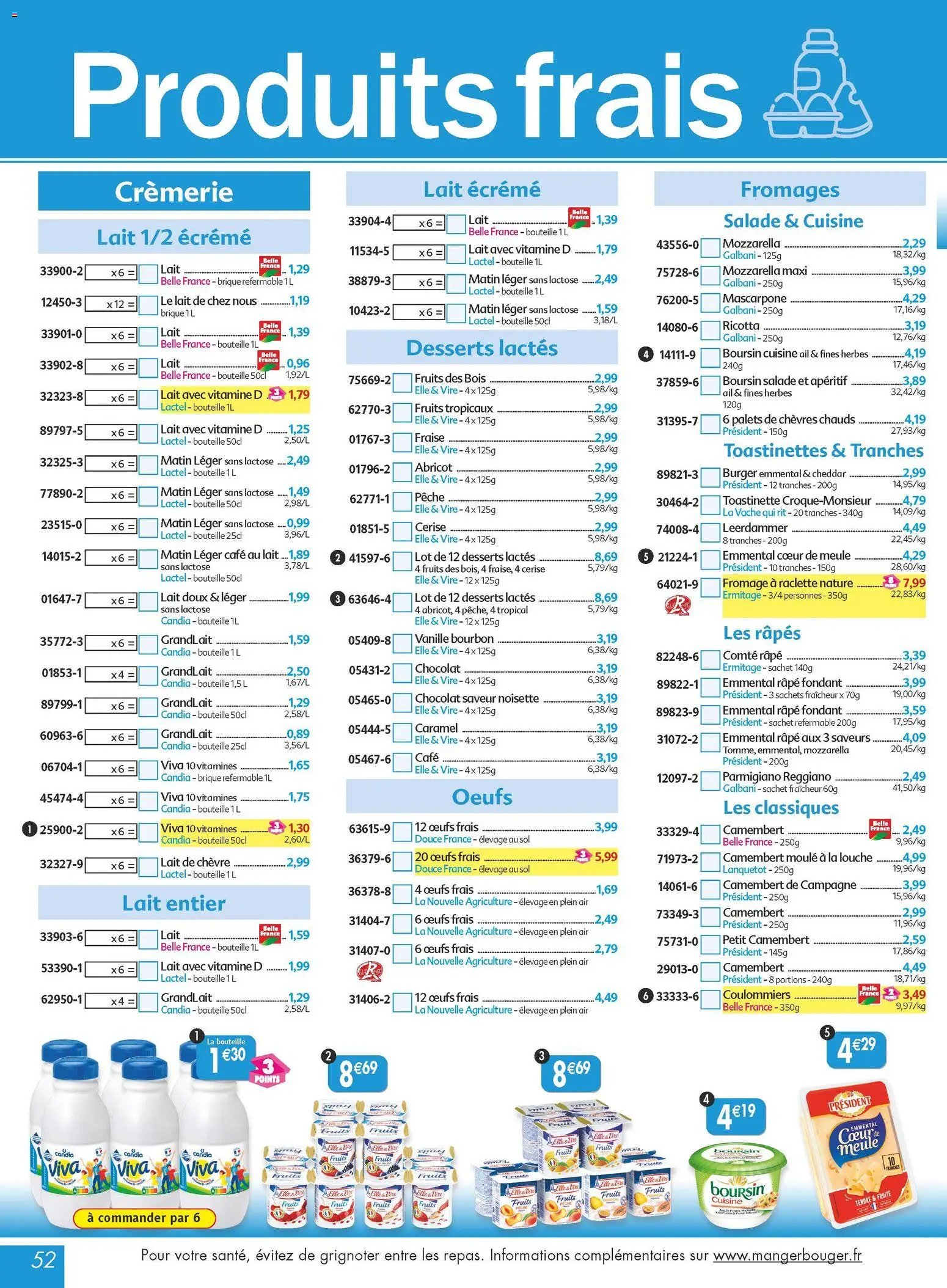 Maximo catalogue epicerie (2025-11-21 - 2025-12-23)