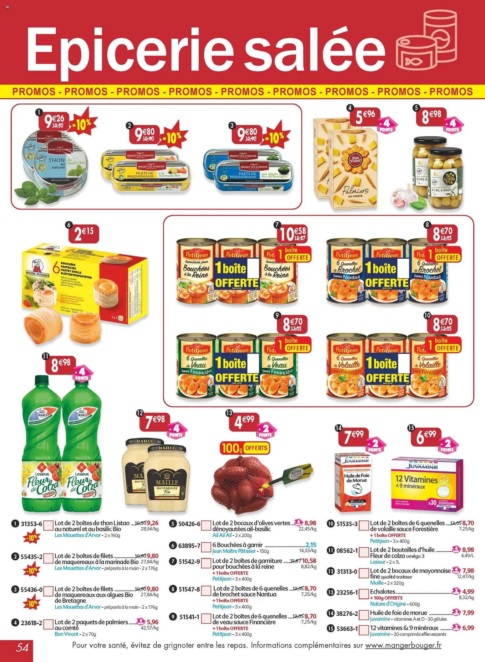 Maximo catalogue epicerie (2025-11-21 - 2025-12-23)