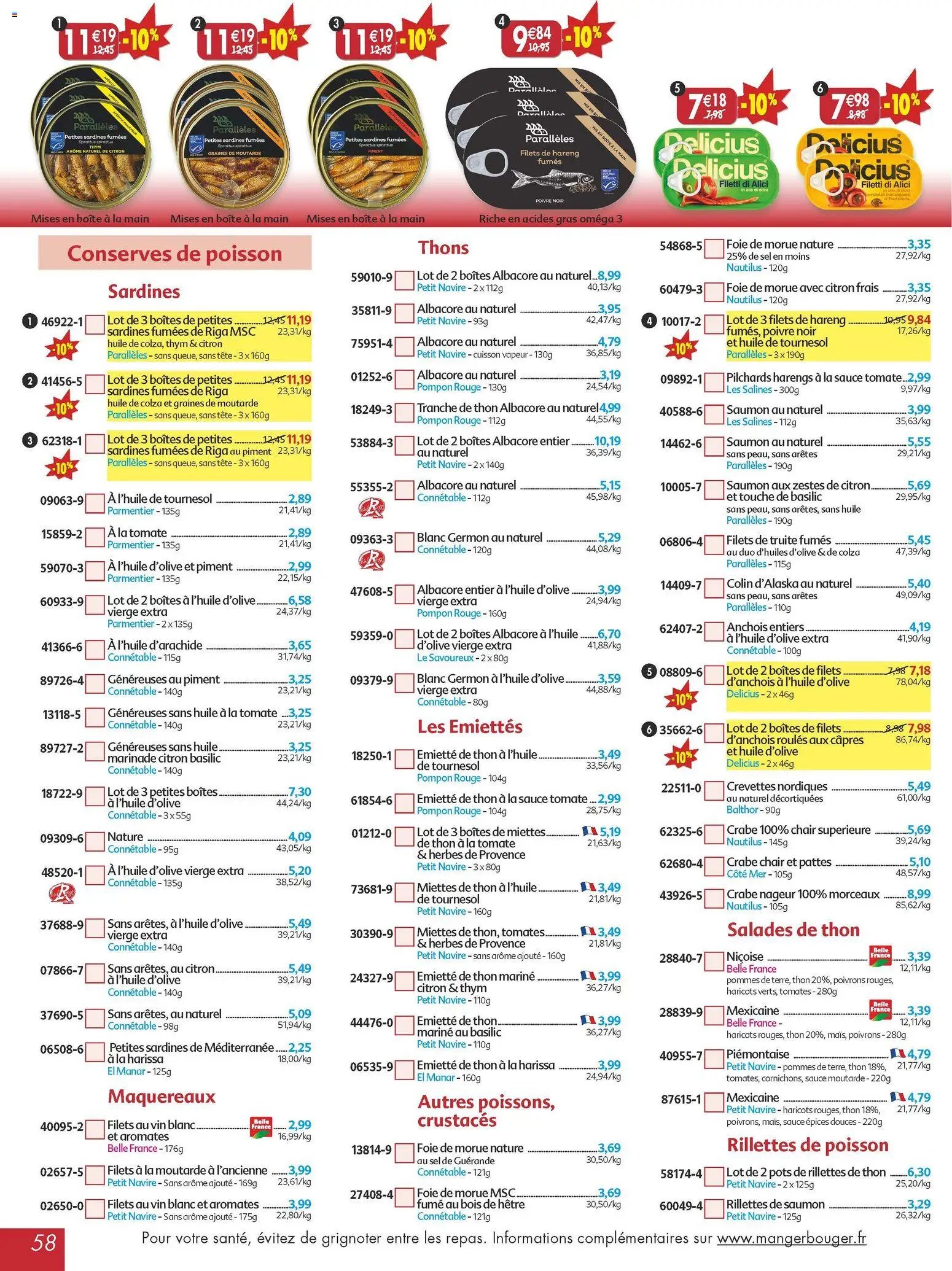 Maximo catalogue epicerie (2025-11-21 - 2025-12-23)