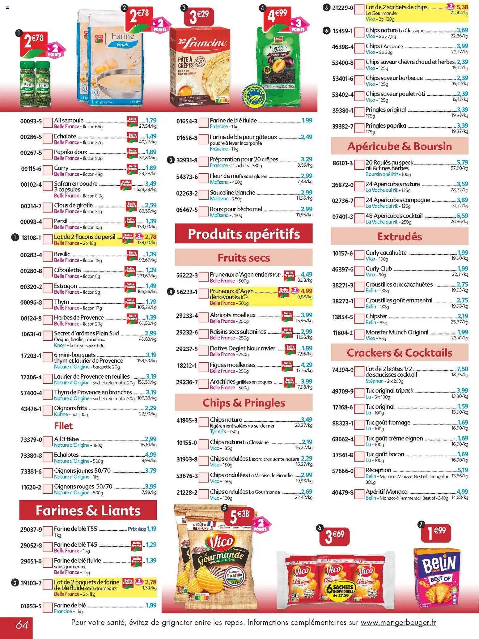 Maximo catalogue epicerie (2025-11-21 - 2025-12-23)