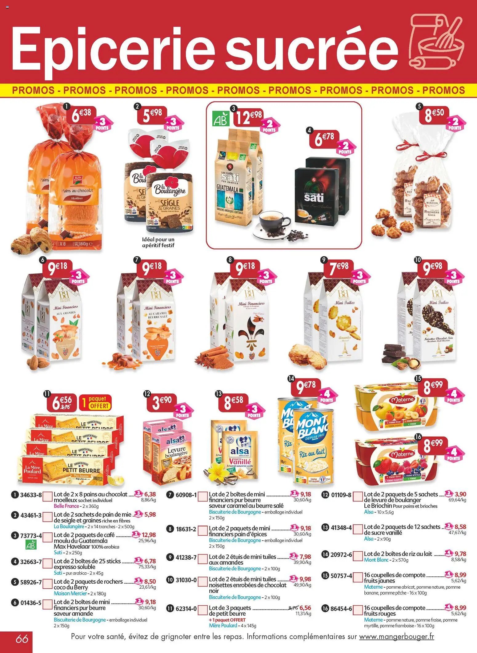 Maximo catalogue epicerie (2025-11-21 - 2025-12-23)