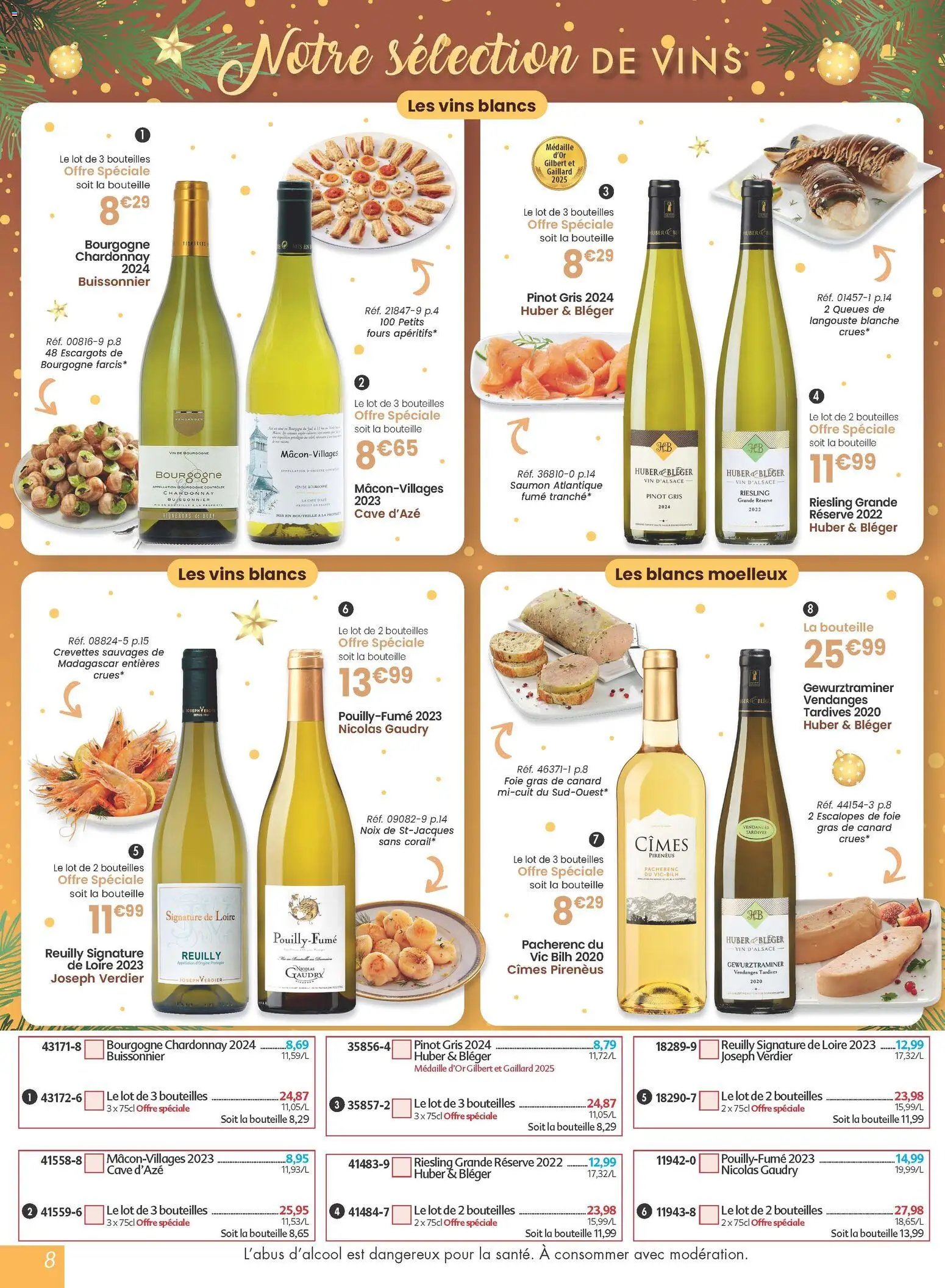 Maximo catalogue epicerie (2025-11-21 - 2025-12-23)