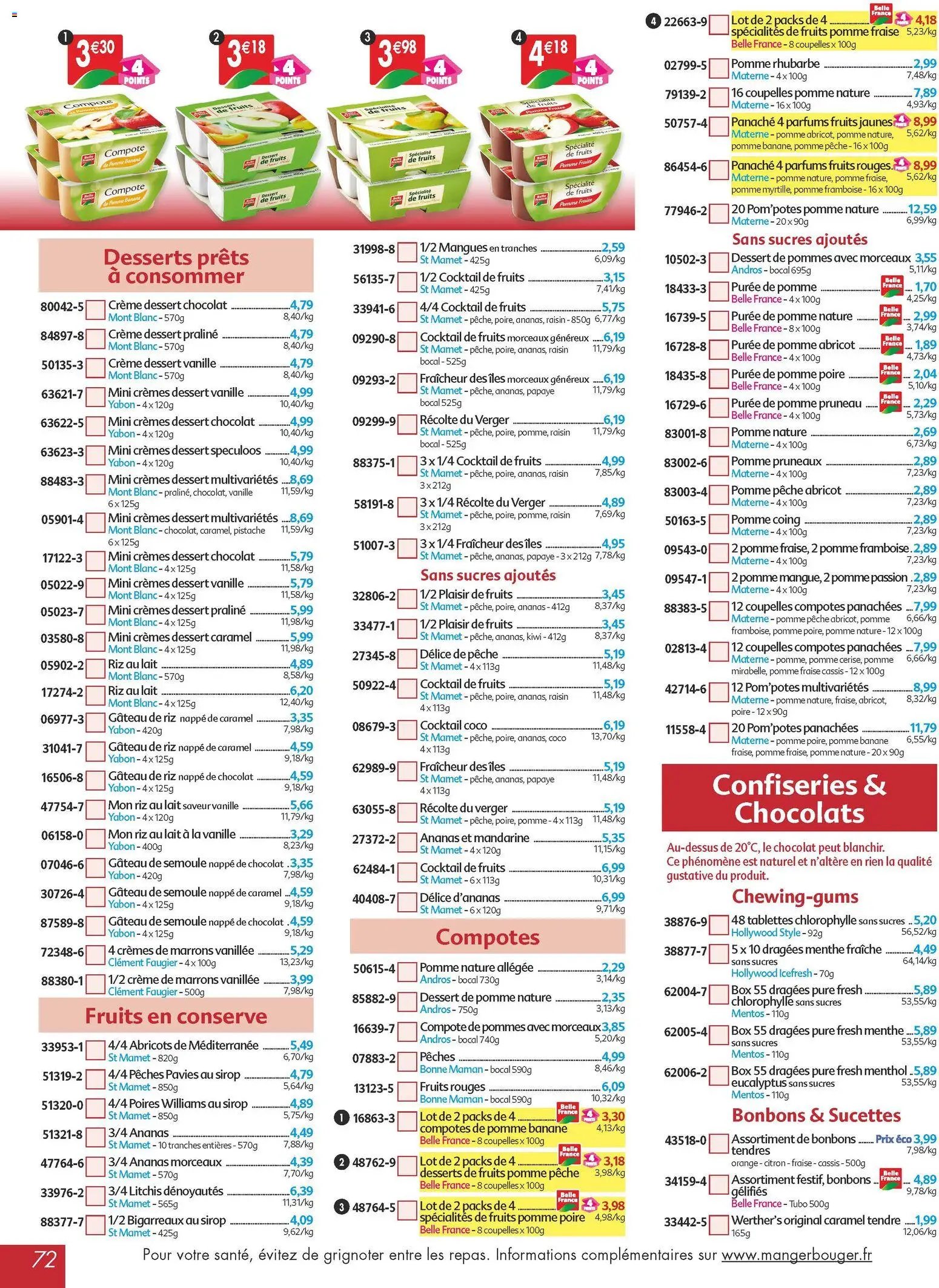 Maximo catalogue epicerie (2025-11-21 - 2025-12-23)