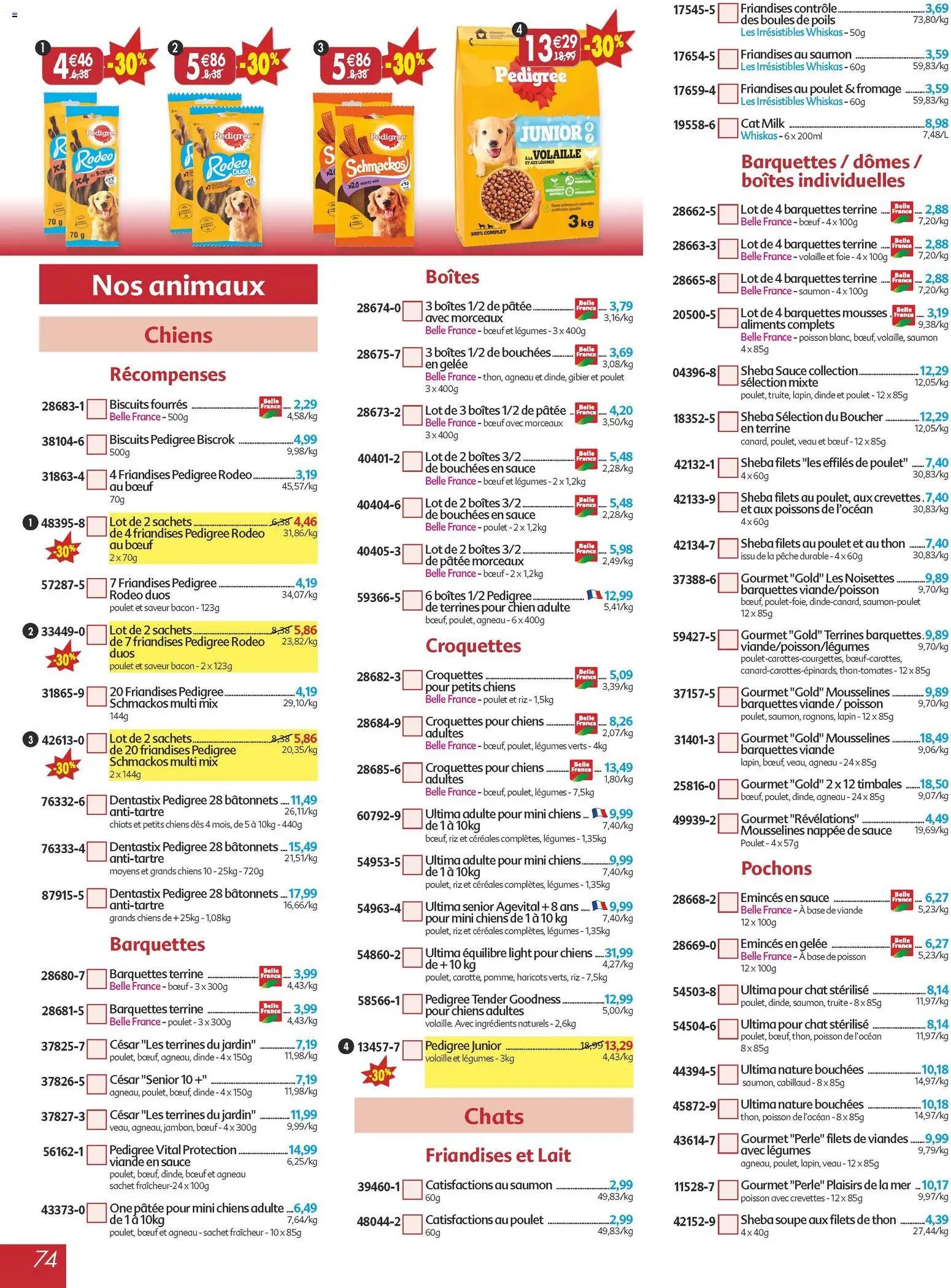 Maximo catalogue epicerie (2025-11-21 - 2025-12-23)