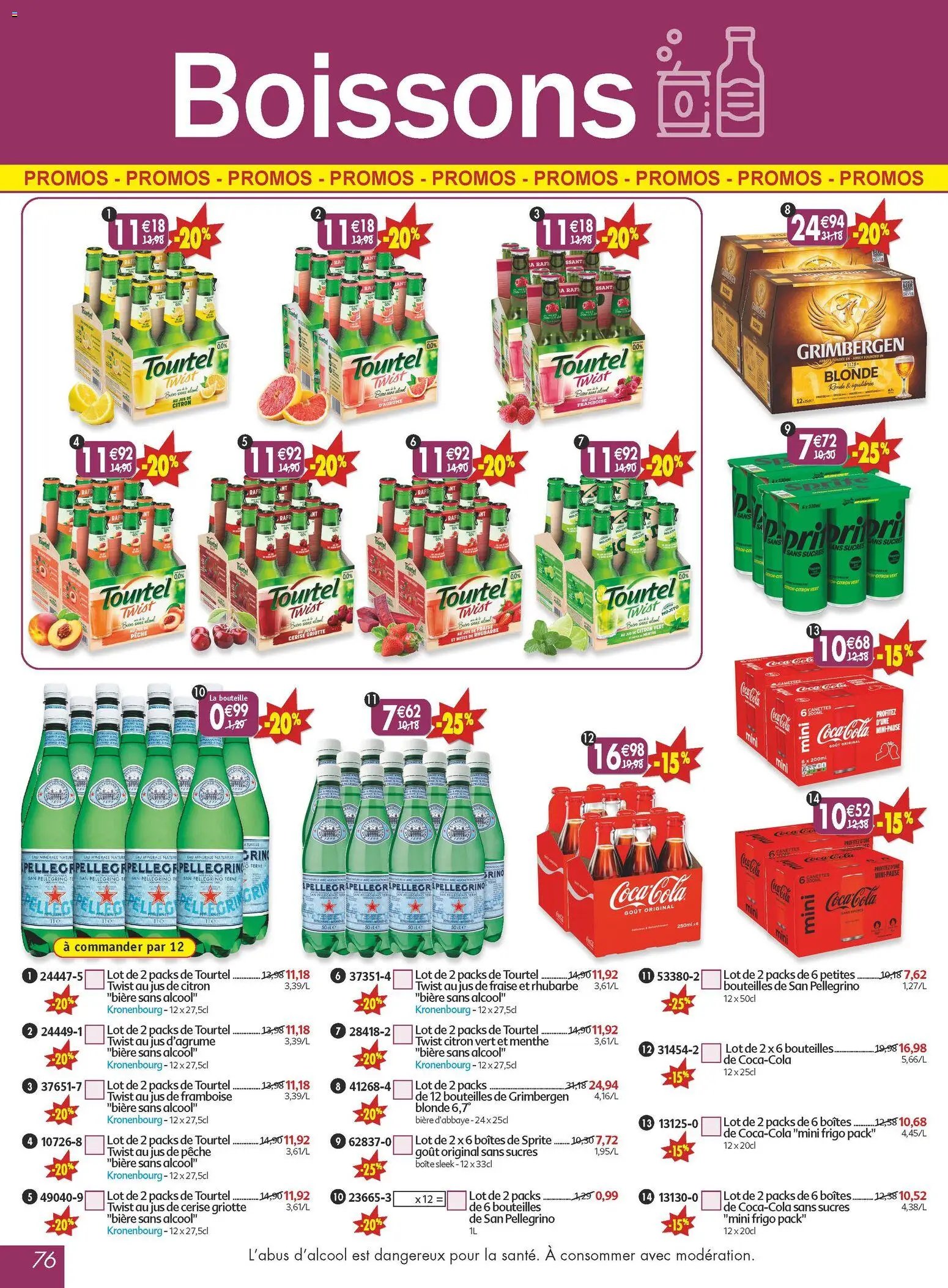 Maximo catalogue epicerie (2025-11-21 - 2025-12-23)