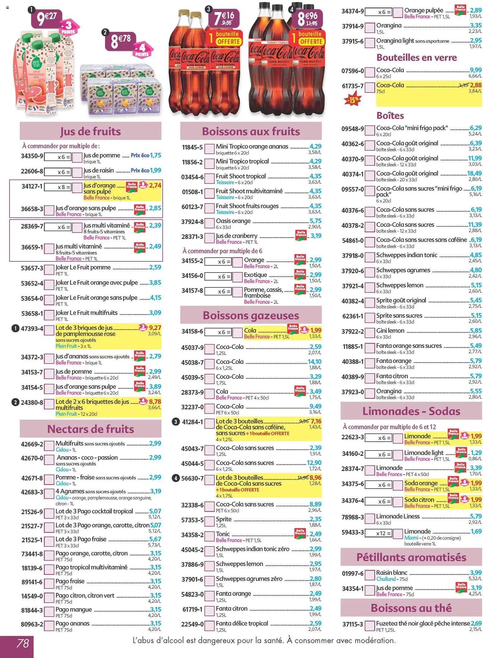 Maximo catalogue epicerie (2025-11-21 - 2025-12-23)