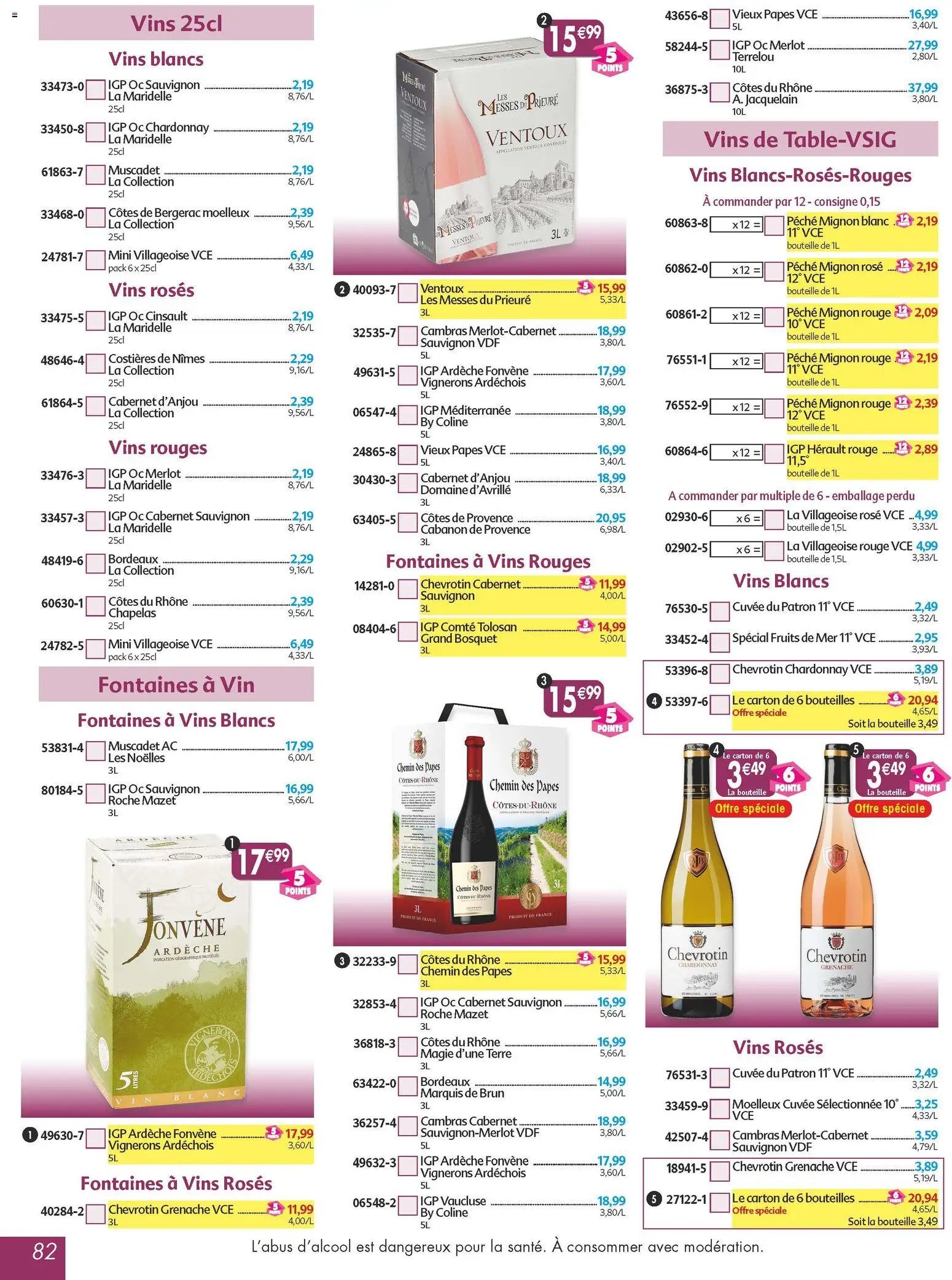 Maximo catalogue epicerie (2025-11-21 - 2025-12-23)