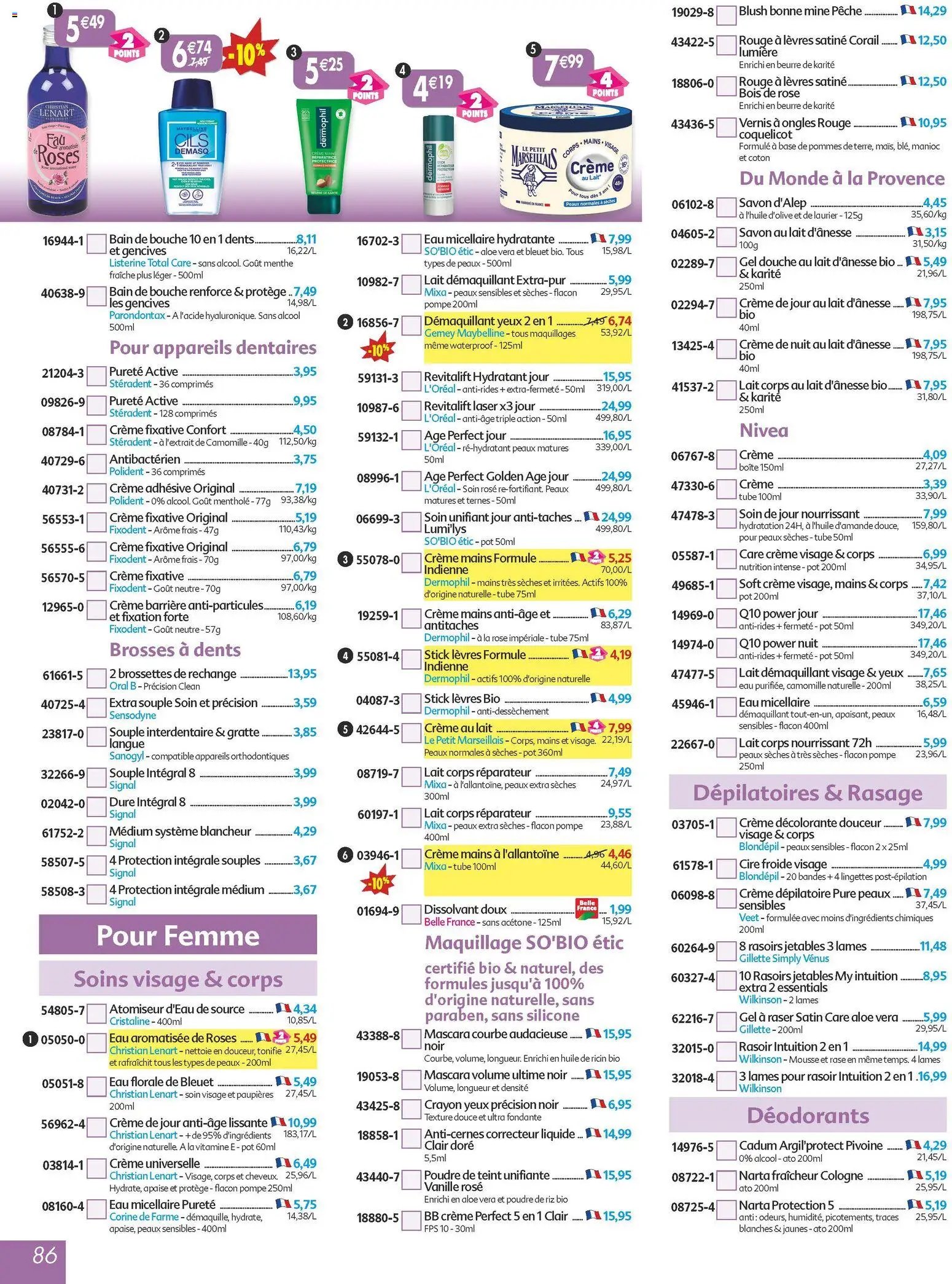 Maximo catalogue epicerie (2025-11-21 - 2025-12-23)