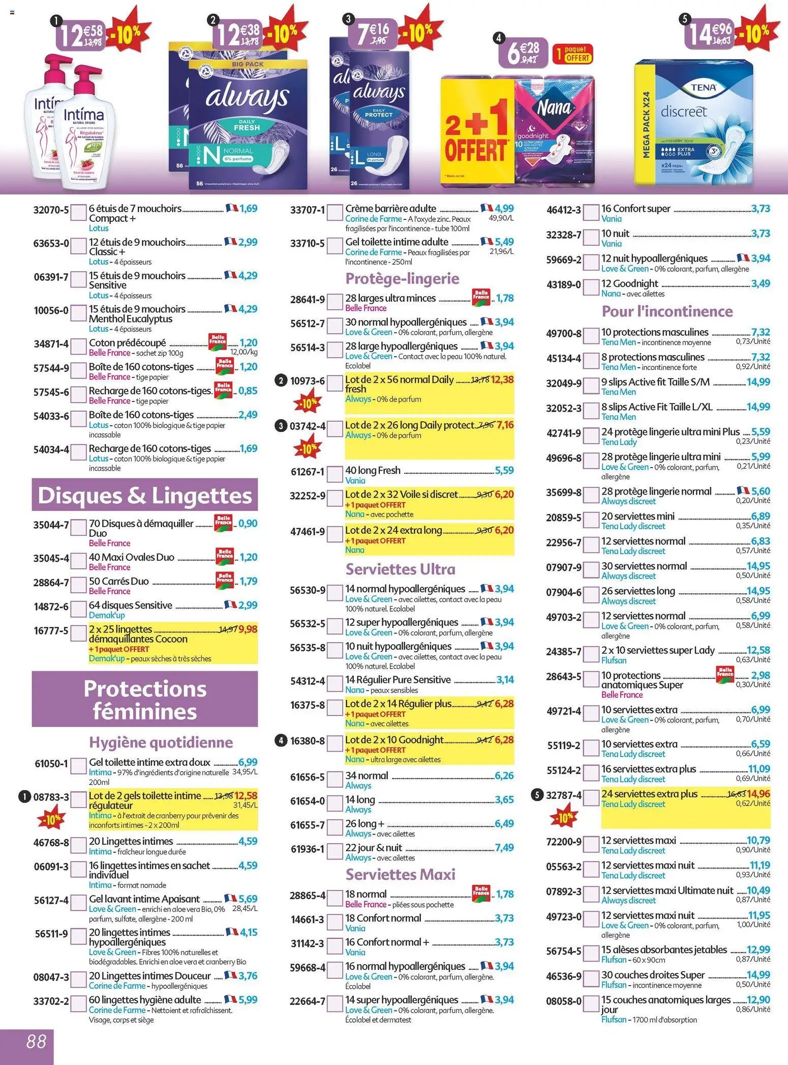 Maximo catalogue epicerie (2025-11-21 - 2025-12-23)