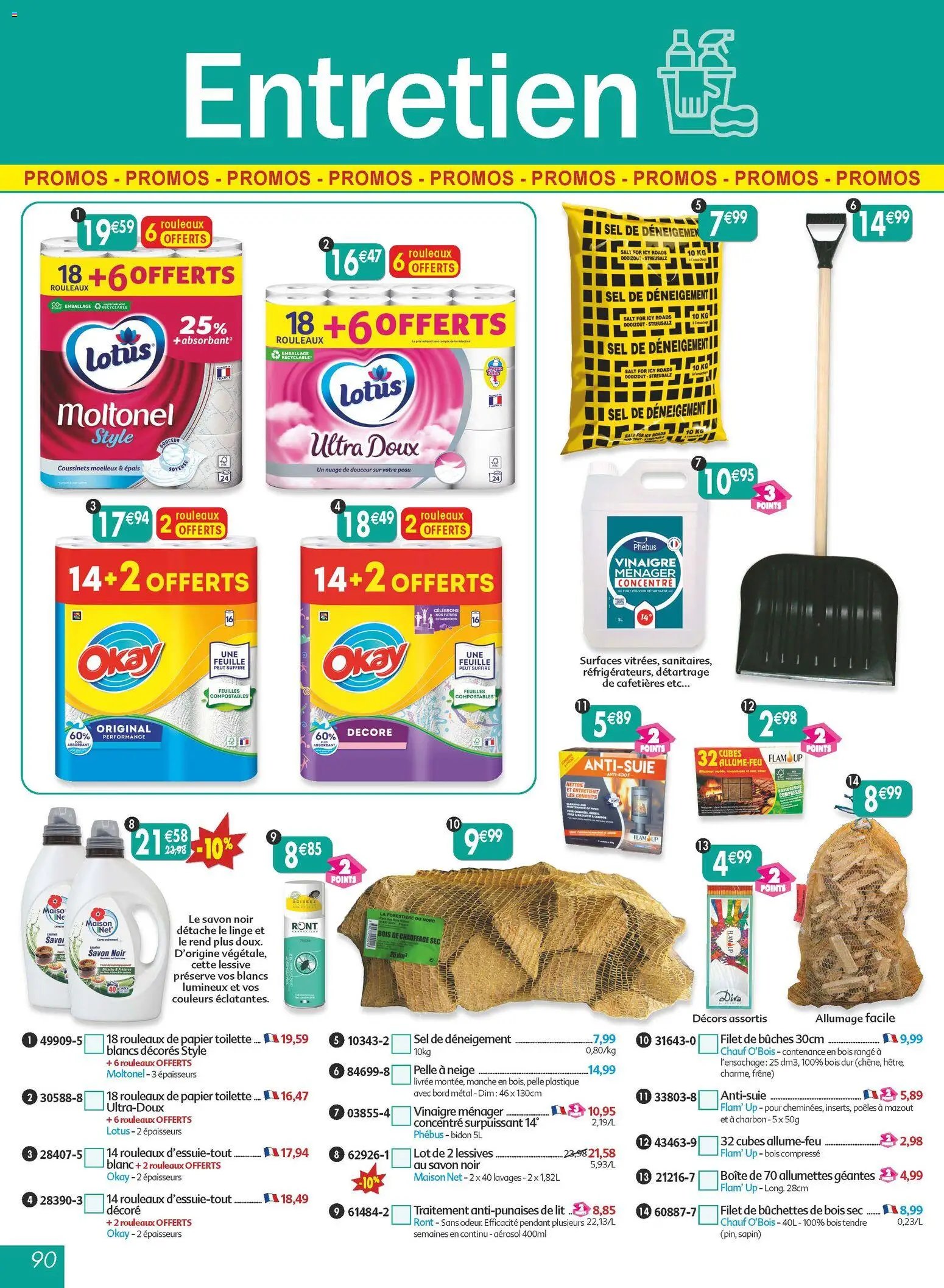 Maximo catalogue epicerie (2025-11-21 - 2025-12-23)