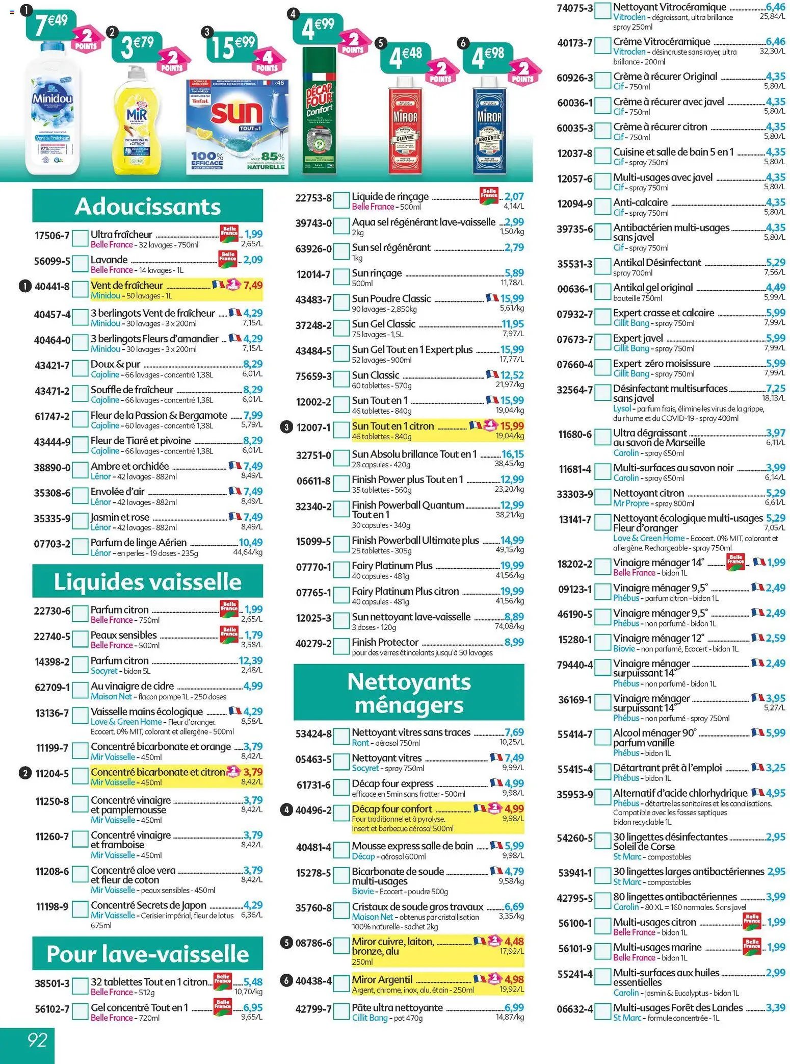 Maximo catalogue epicerie (2025-11-21 - 2025-12-23)