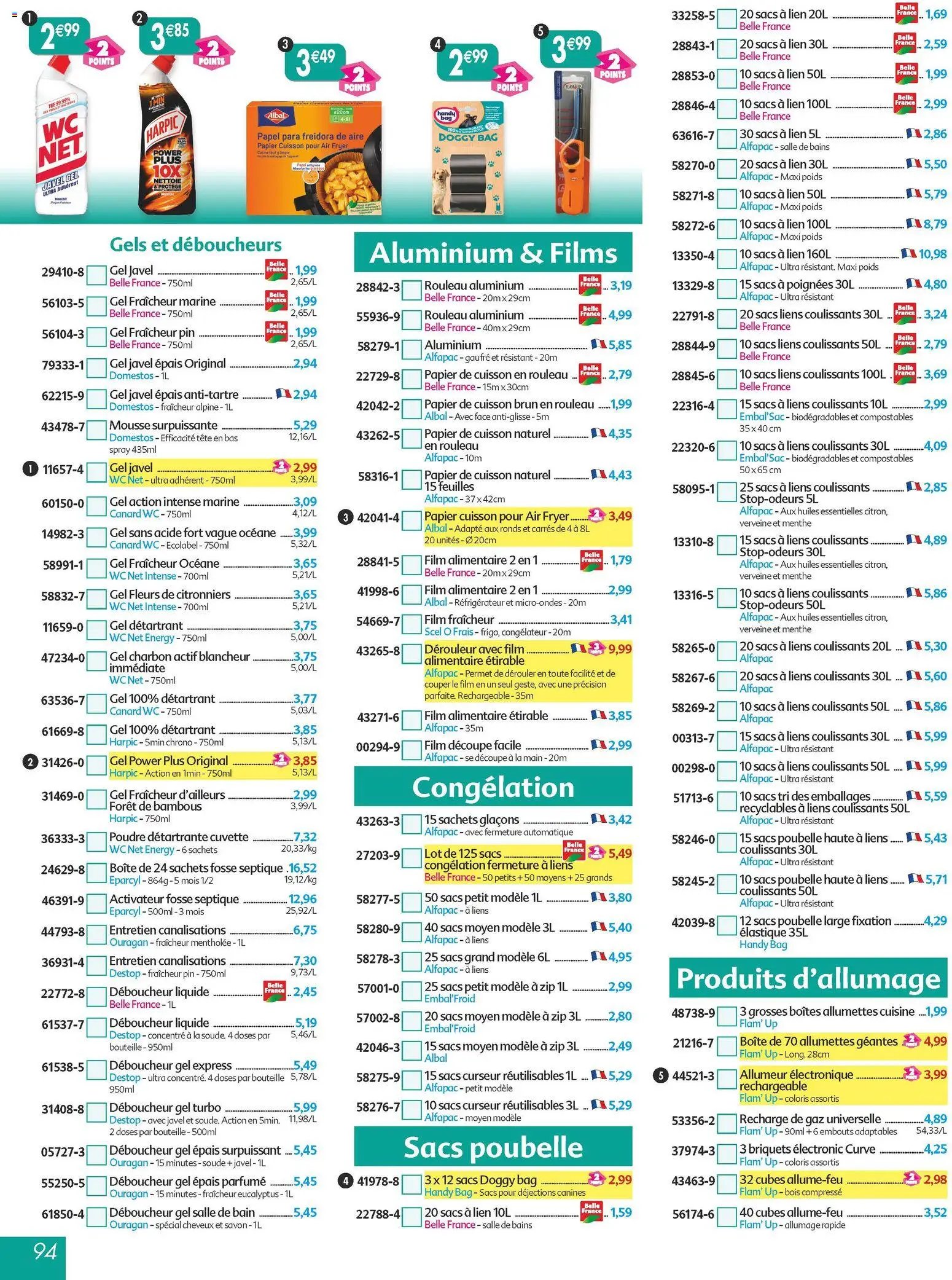 Maximo catalogue epicerie (2025-11-21 - 2025-12-23)