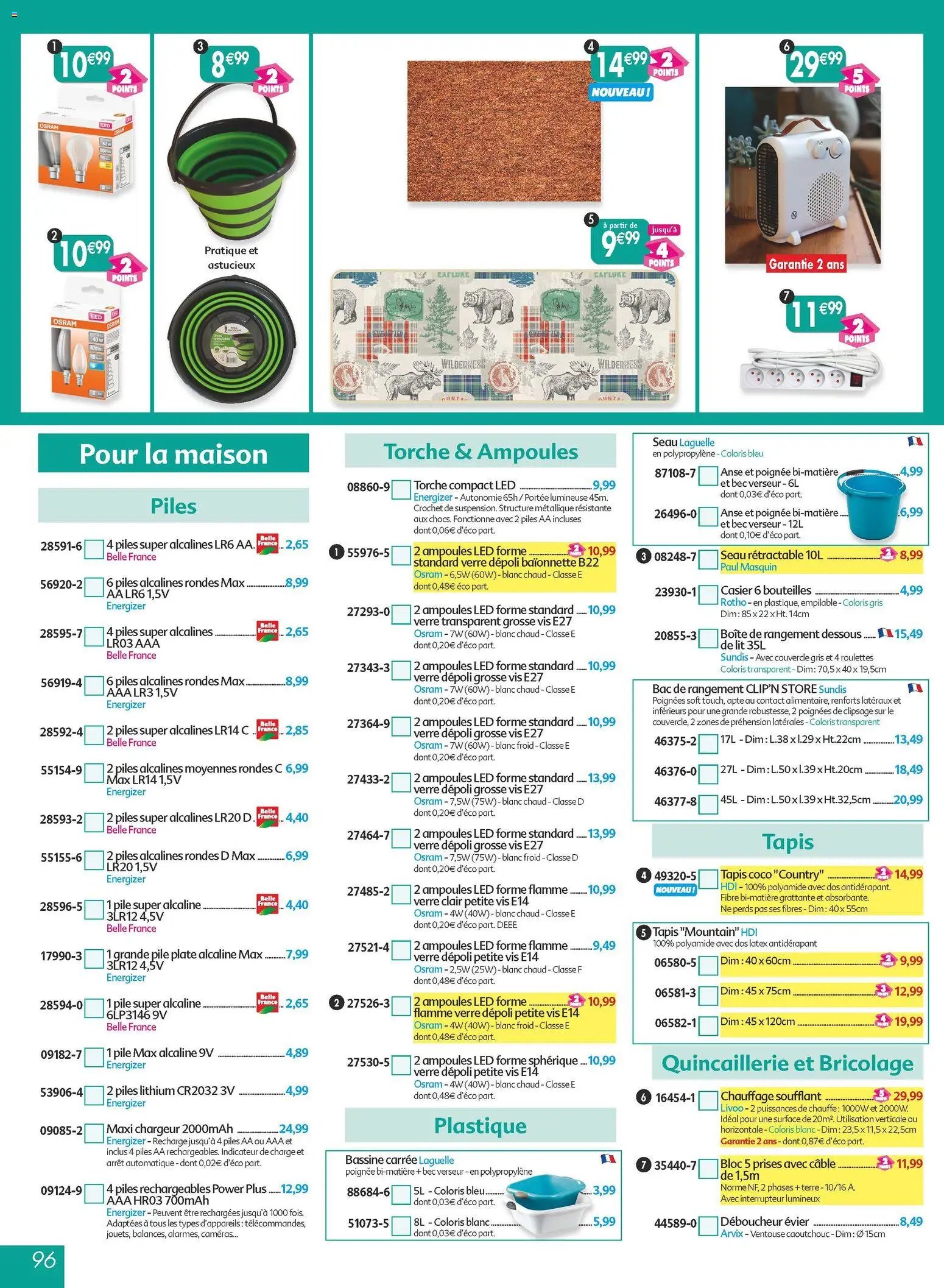 Maximo catalogue epicerie (2025-11-21 - 2025-12-23)