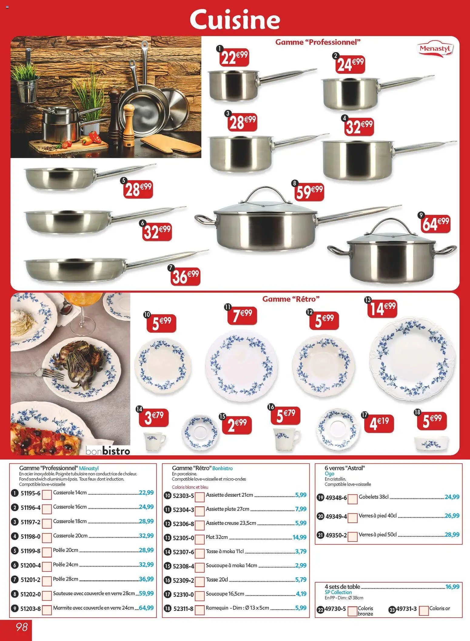 Maximo catalogue epicerie (2025-11-21 - 2025-12-23)