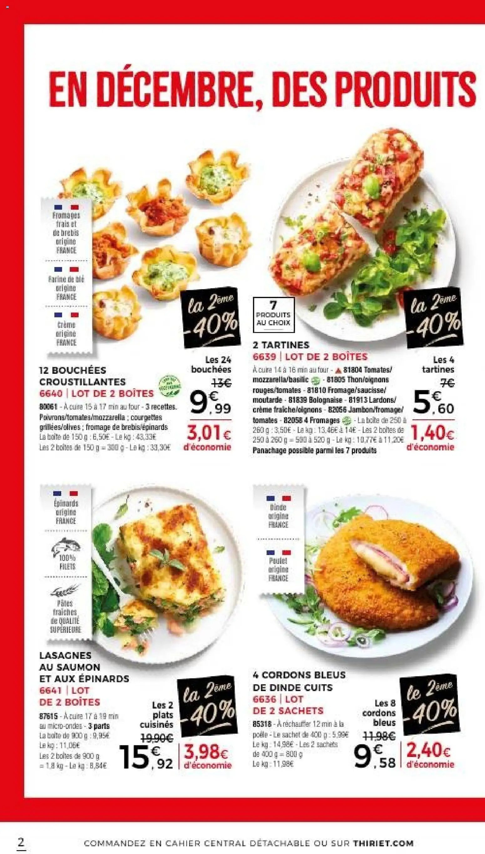 Thiriet Catalogue livraison à domicile  (2025-11-25 - 2025-12-31)
