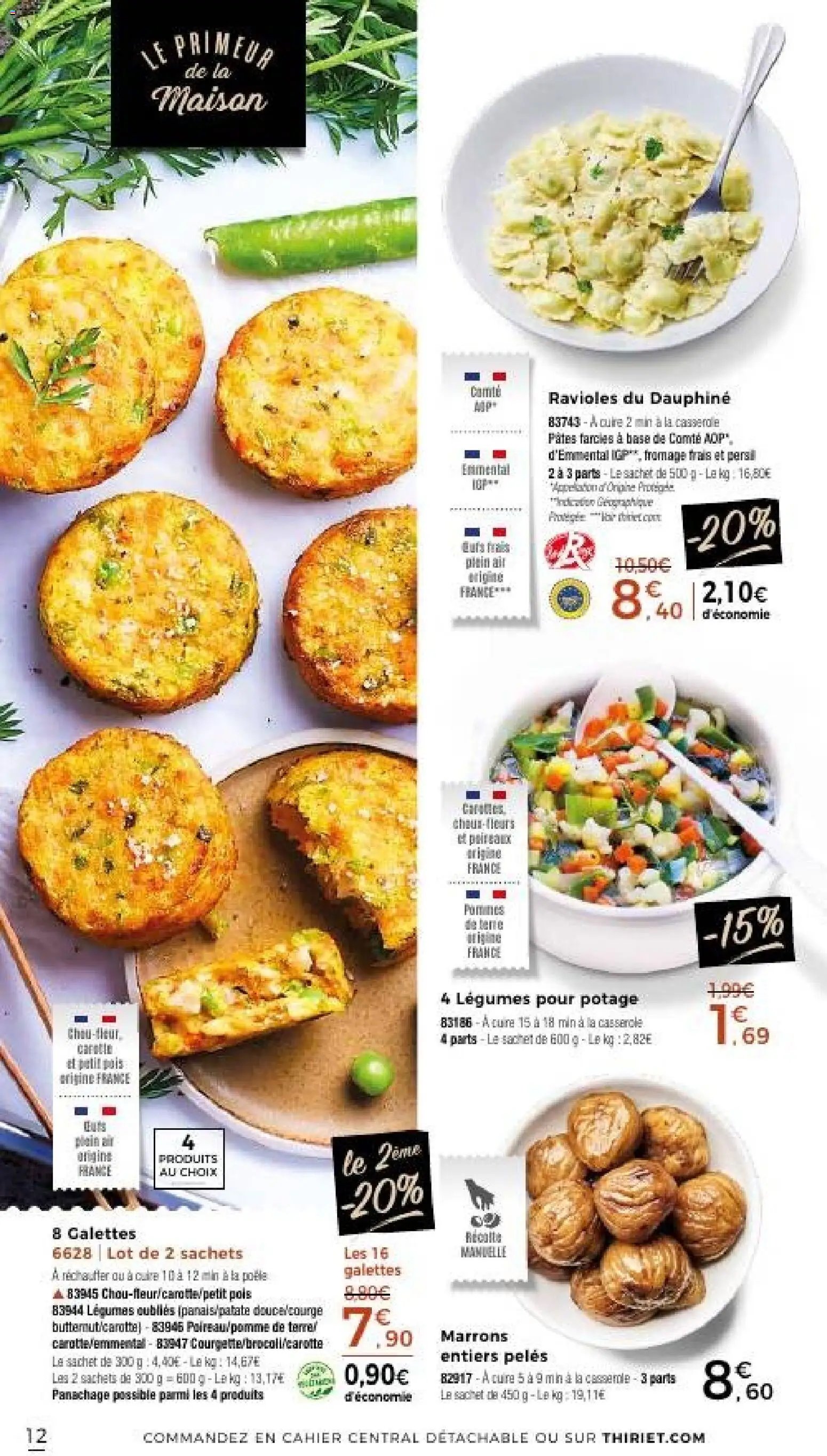 Thiriet Catalogue livraison à domicile  (2025-11-25 - 2025-12-31)