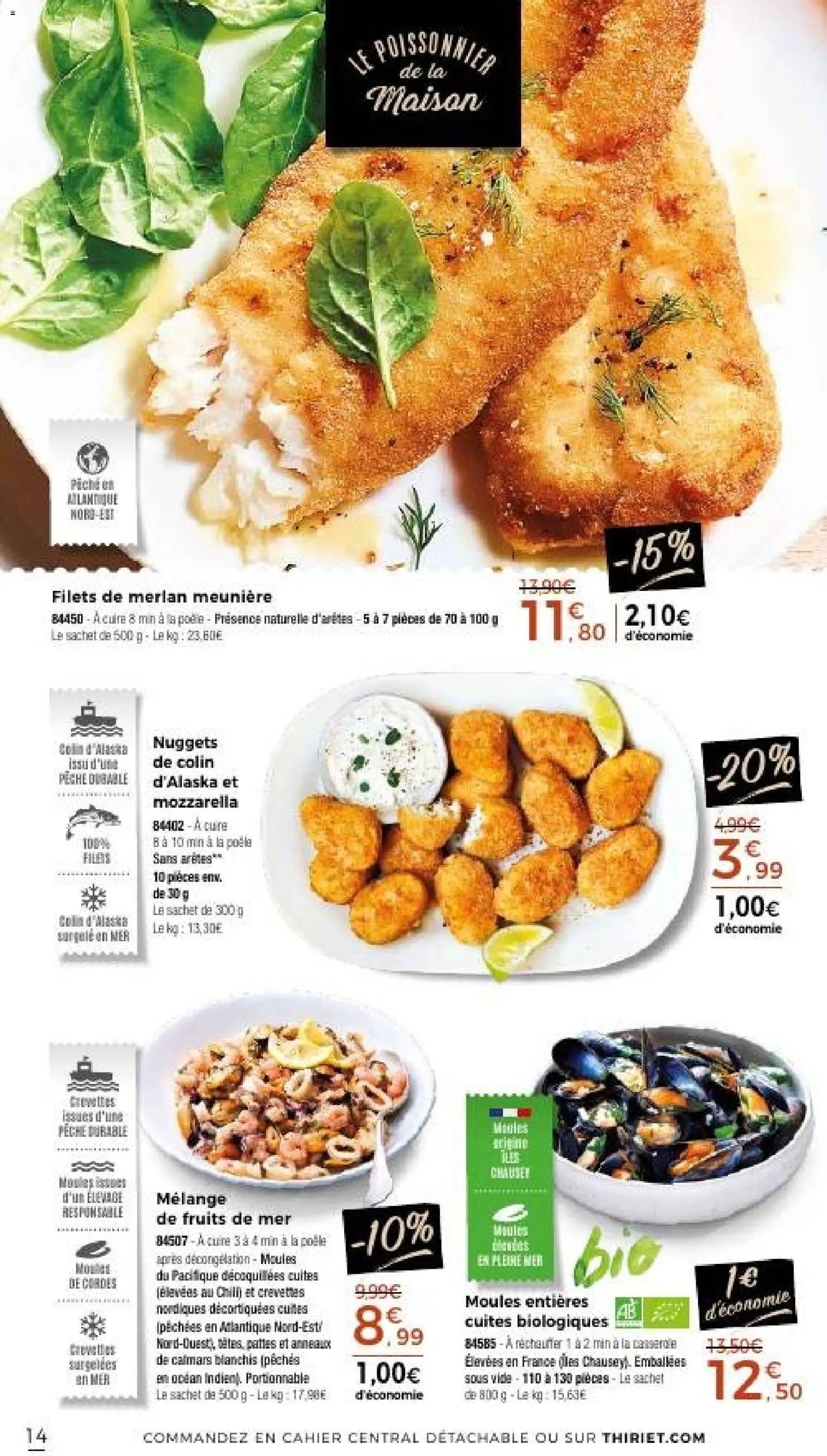 Thiriet Catalogue livraison à domicile  (2025-11-25 - 2025-12-31)