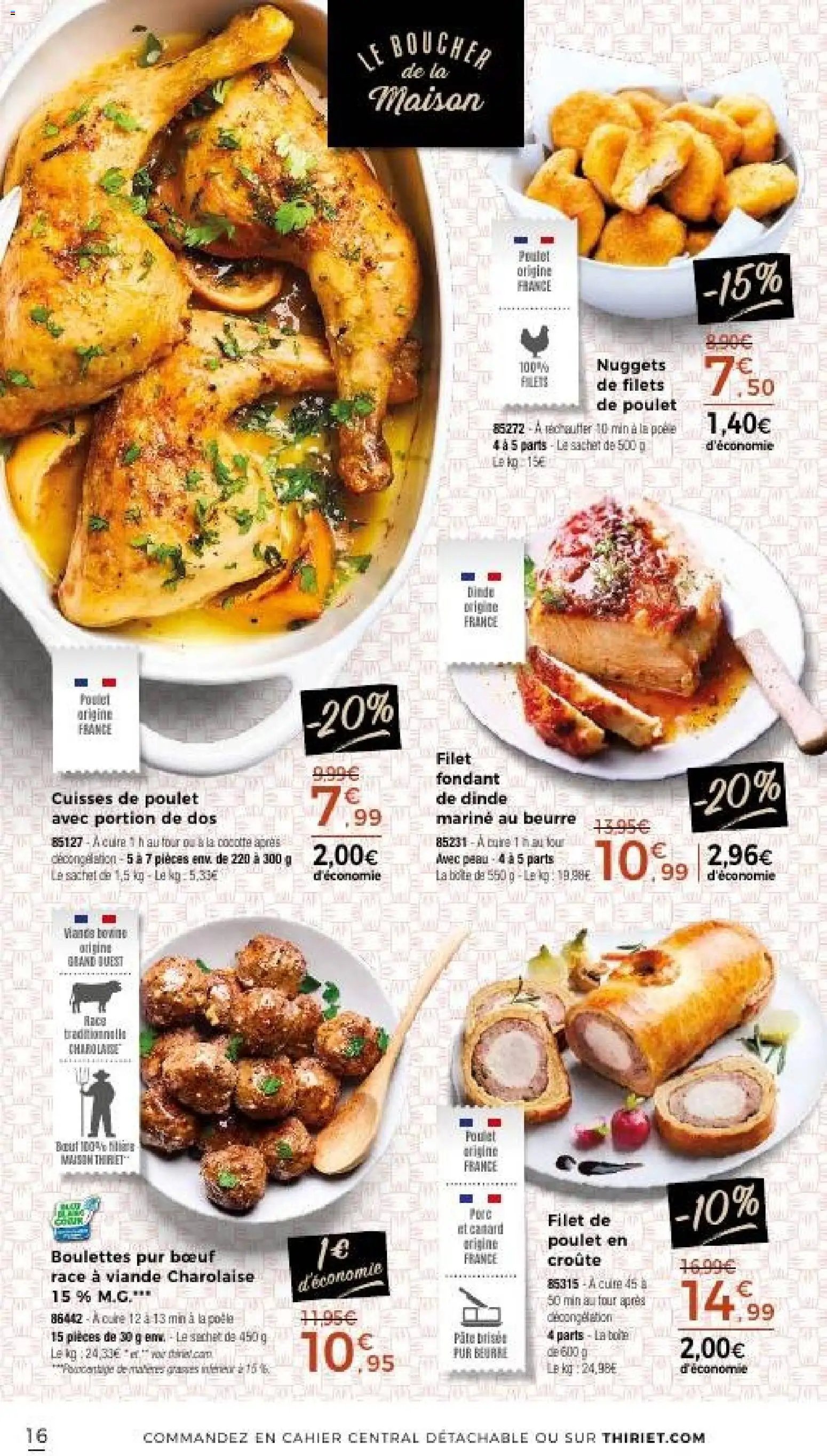 Thiriet Catalogue livraison à domicile  (2025-11-25 - 2025-12-31)