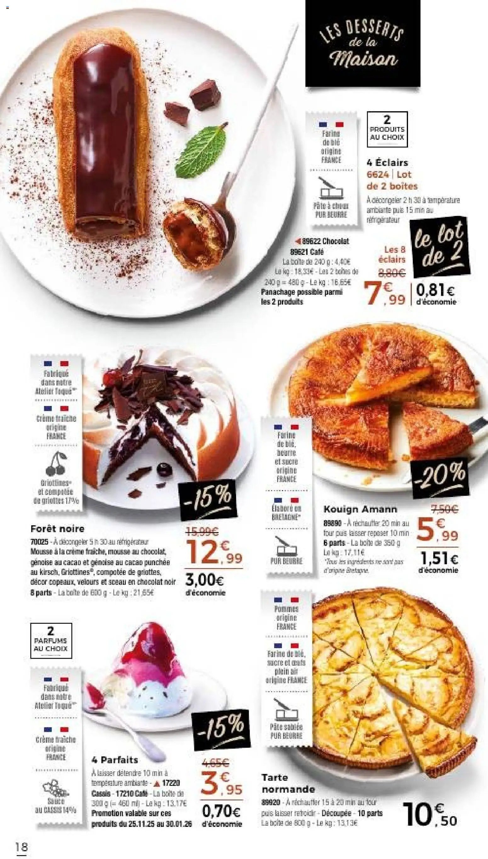 Thiriet Catalogue livraison à domicile  (2025-11-25 - 2025-12-31)