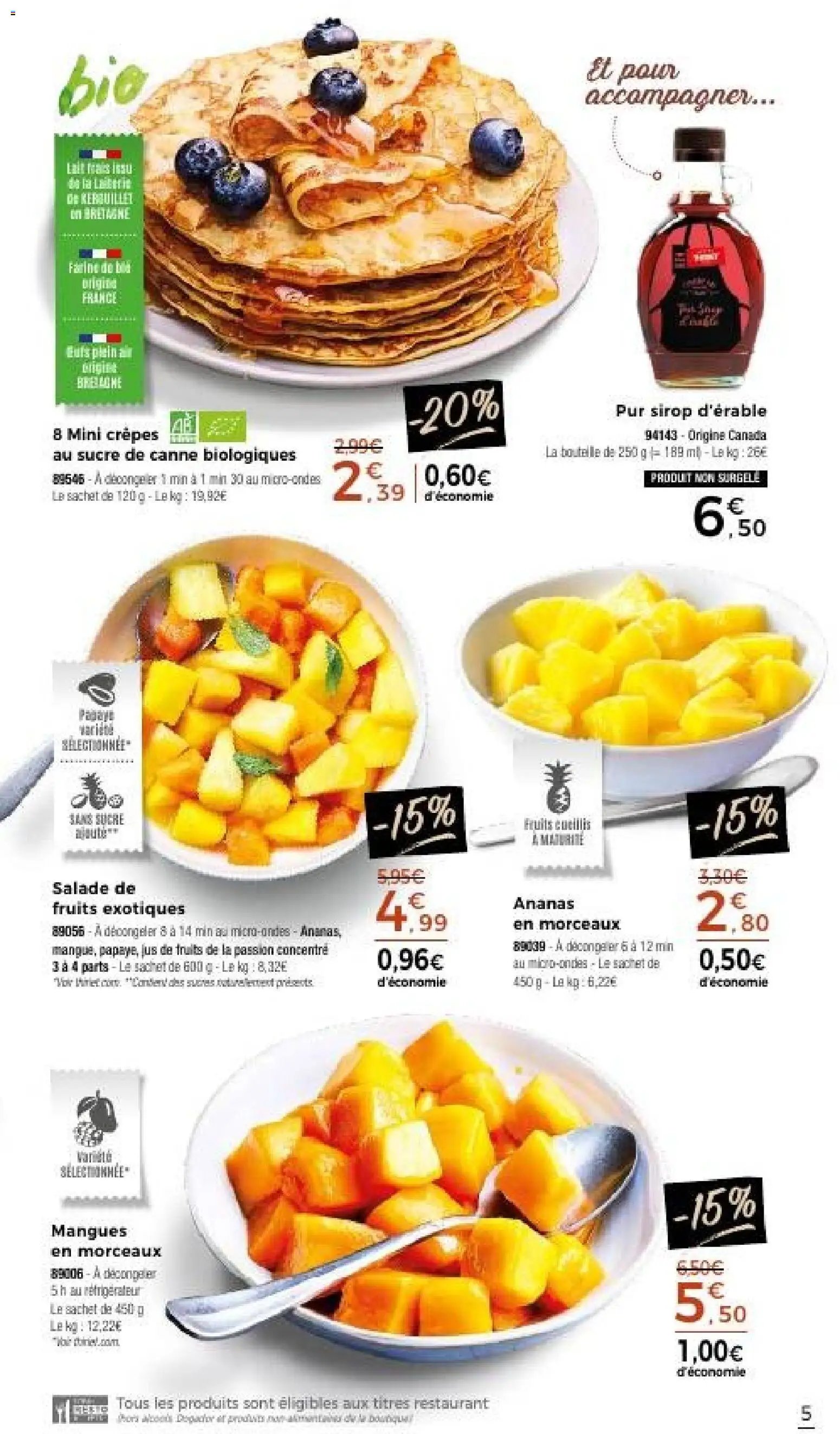 Thiriet Catalogue livraison à domicile  (2025-11-25 - 2025-12-31)