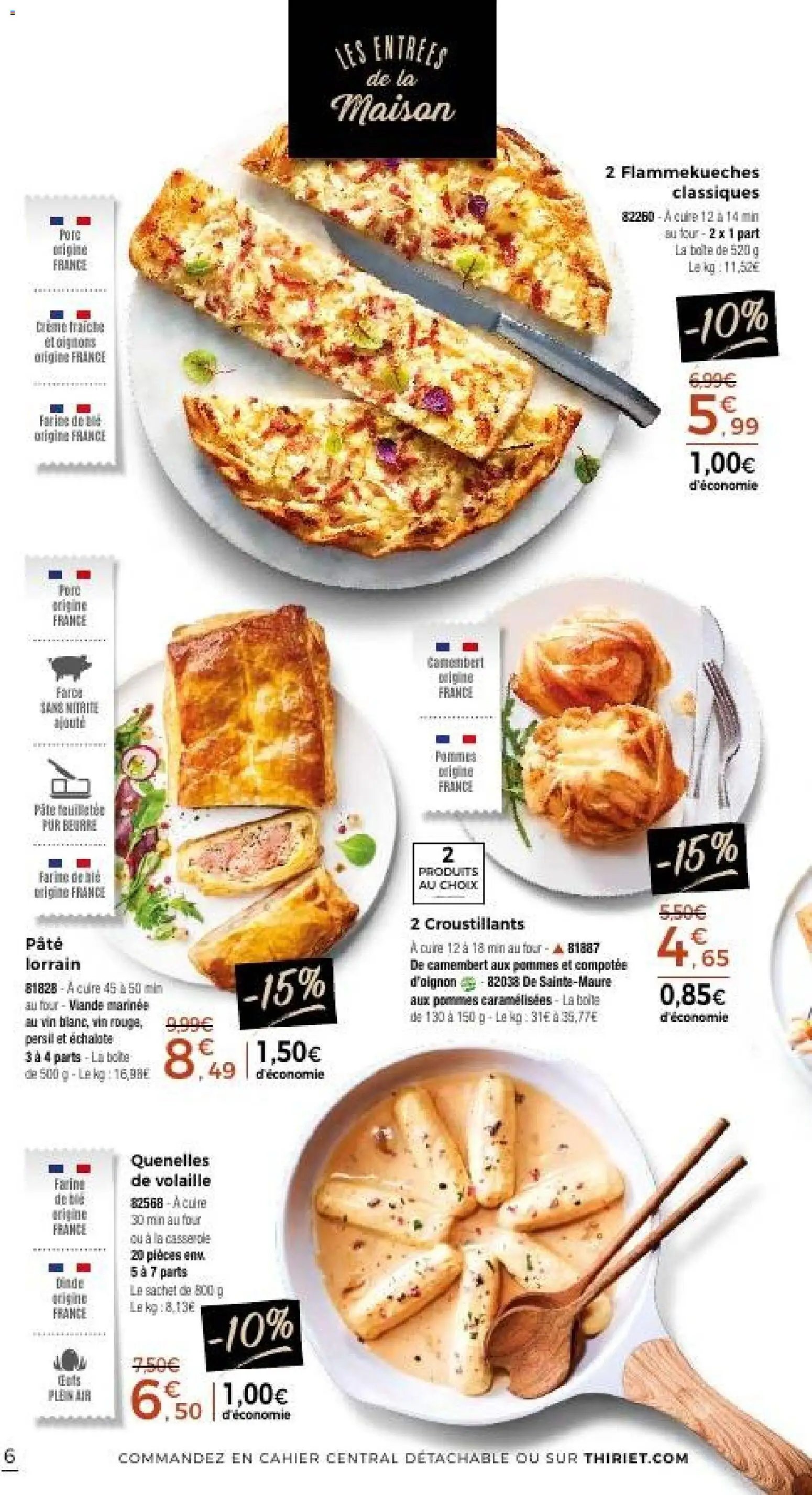 Thiriet Catalogue livraison à domicile  (2025-11-25 - 2025-12-31)