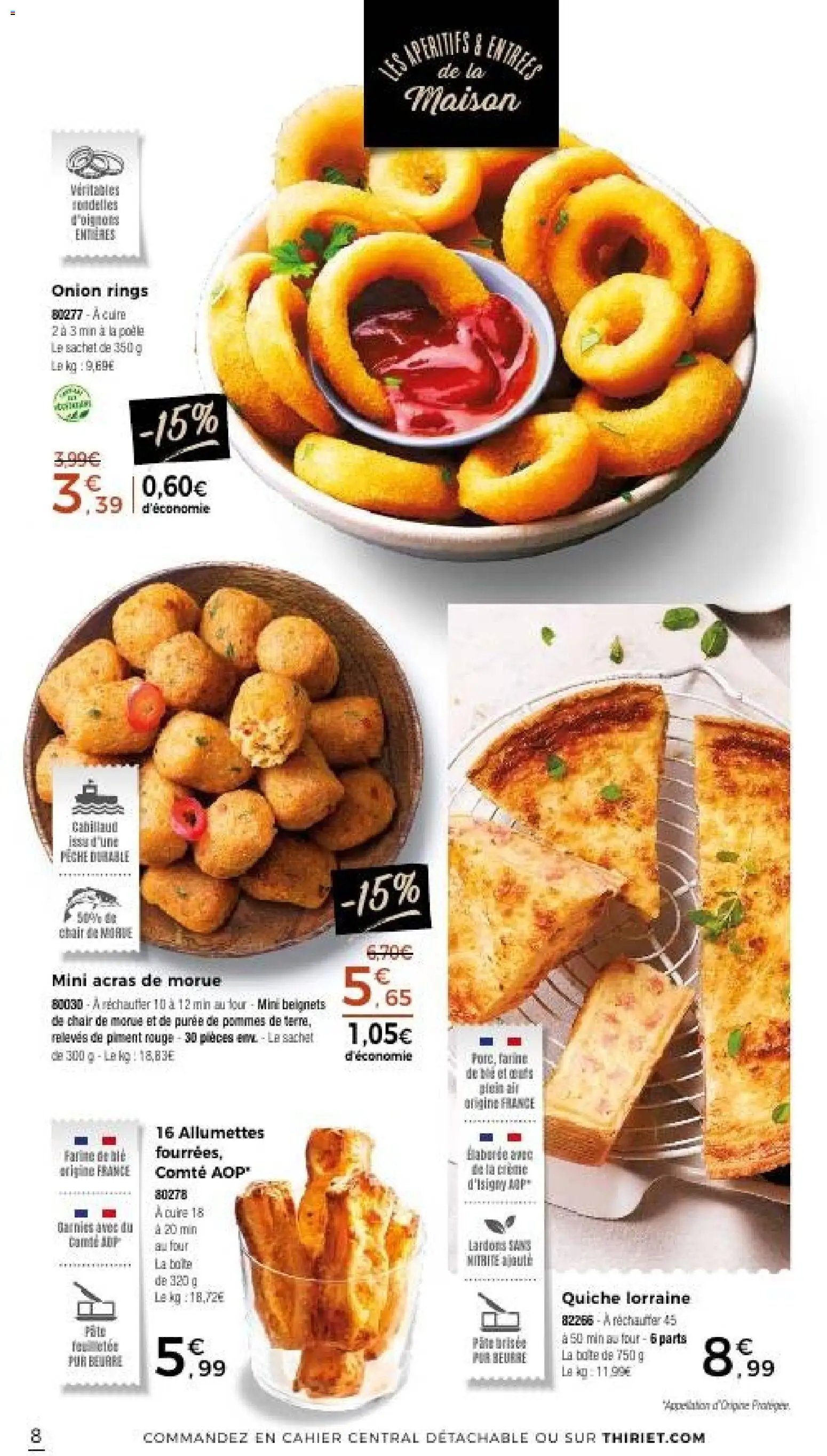 Thiriet Catalogue livraison à domicile  (2025-11-25 - 2025-12-31)