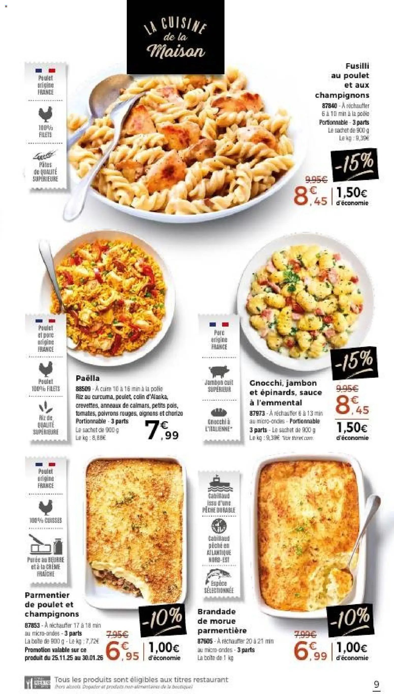 Thiriet Catalogue livraison à domicile  (2025-11-25 - 2025-12-31)