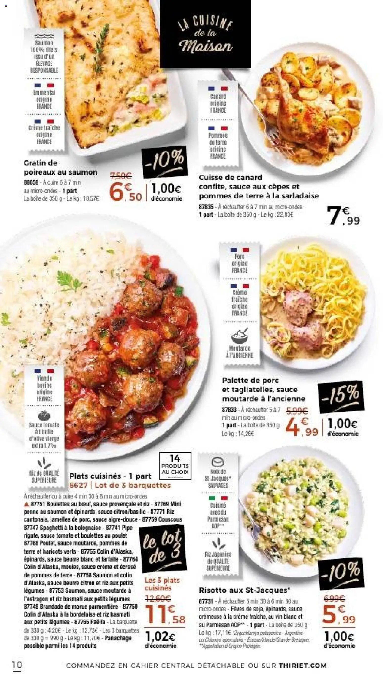 Thiriet Catalogue livraison à domicile  (2025-11-25 - 2025-12-31)