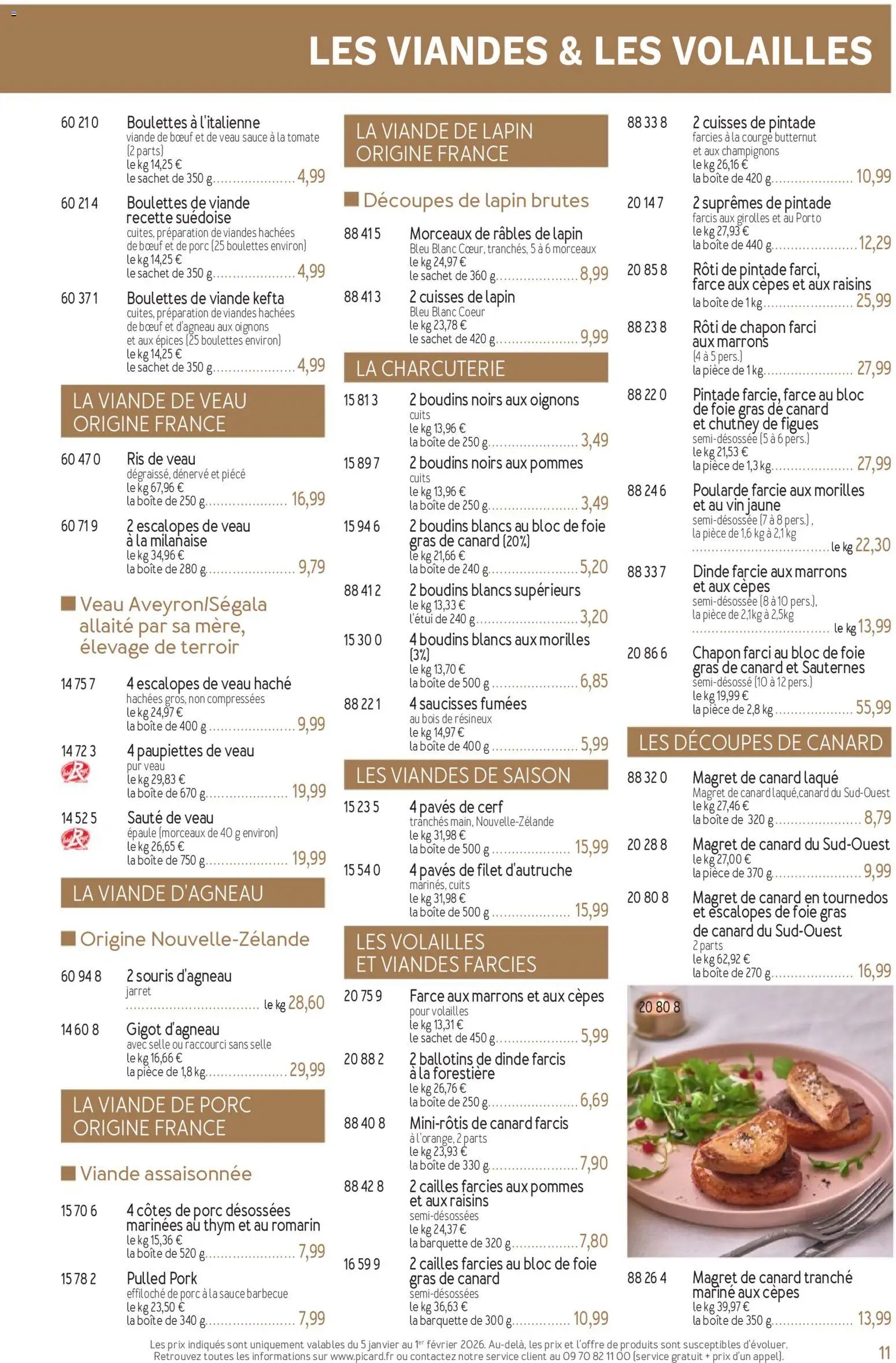 Picard catalogue (2026-01-05 - 2026-04-05)