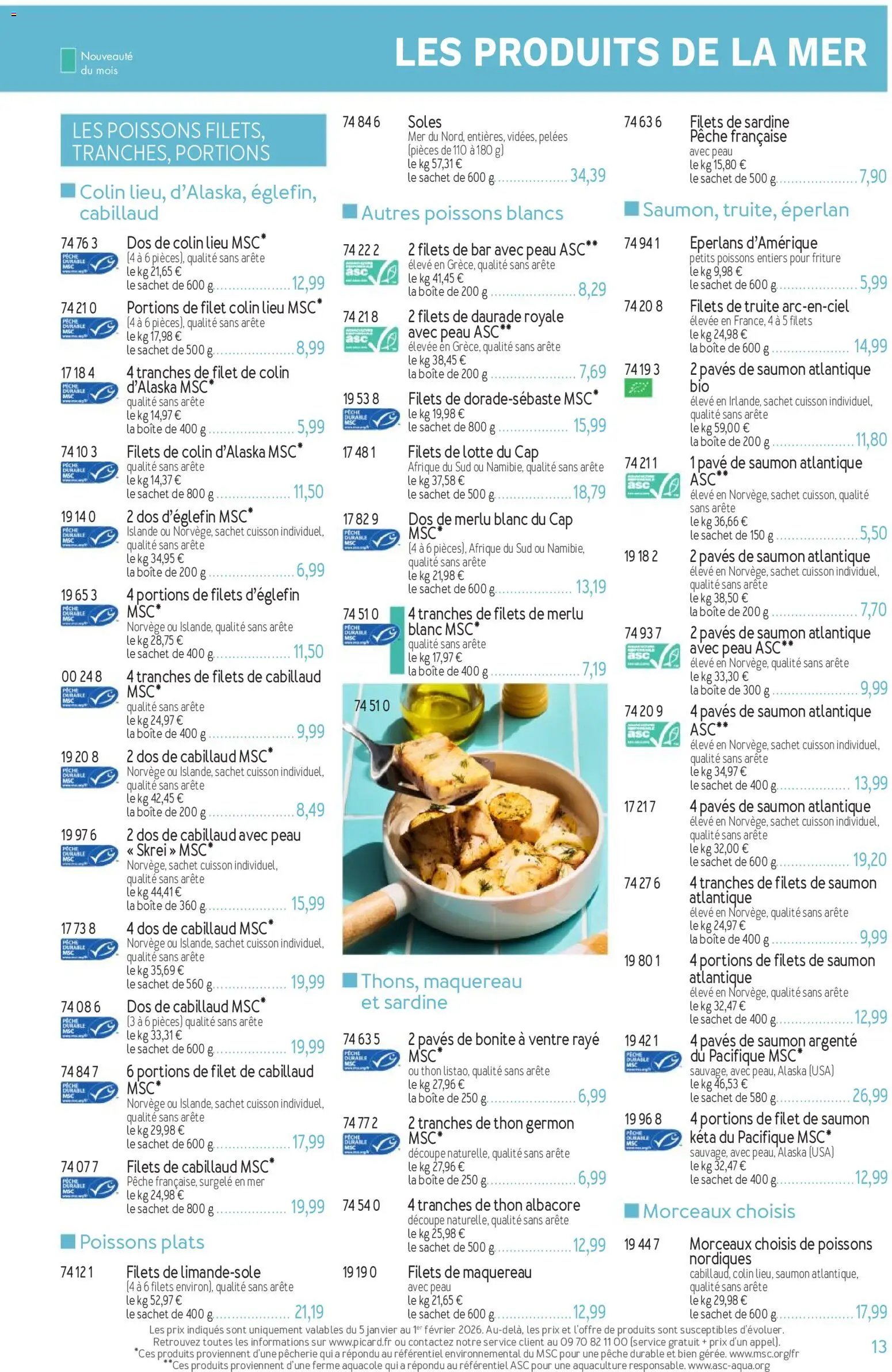 Picard catalogue (2026-01-05 - 2026-04-05)