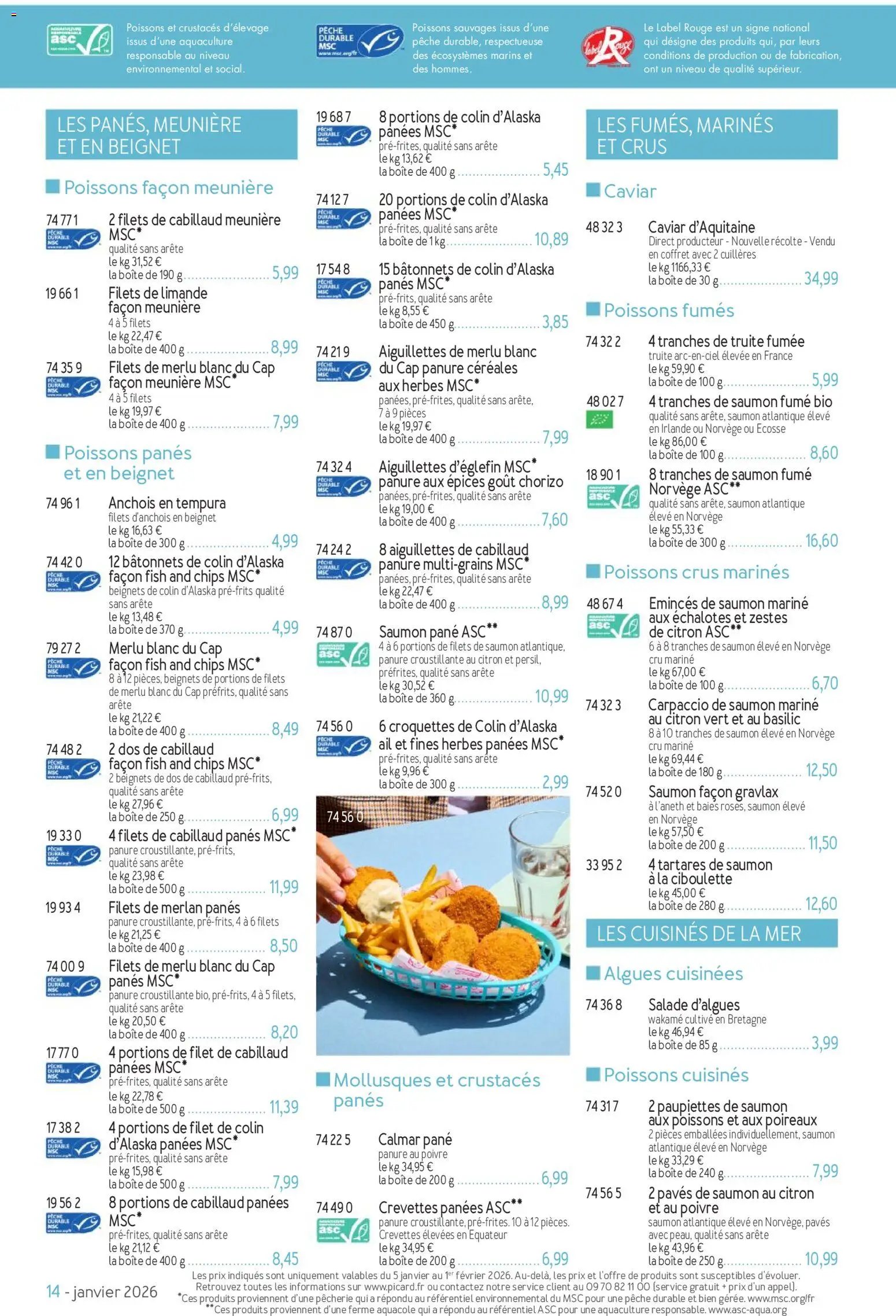 Picard catalogue (2026-01-05 - 2026-04-05)