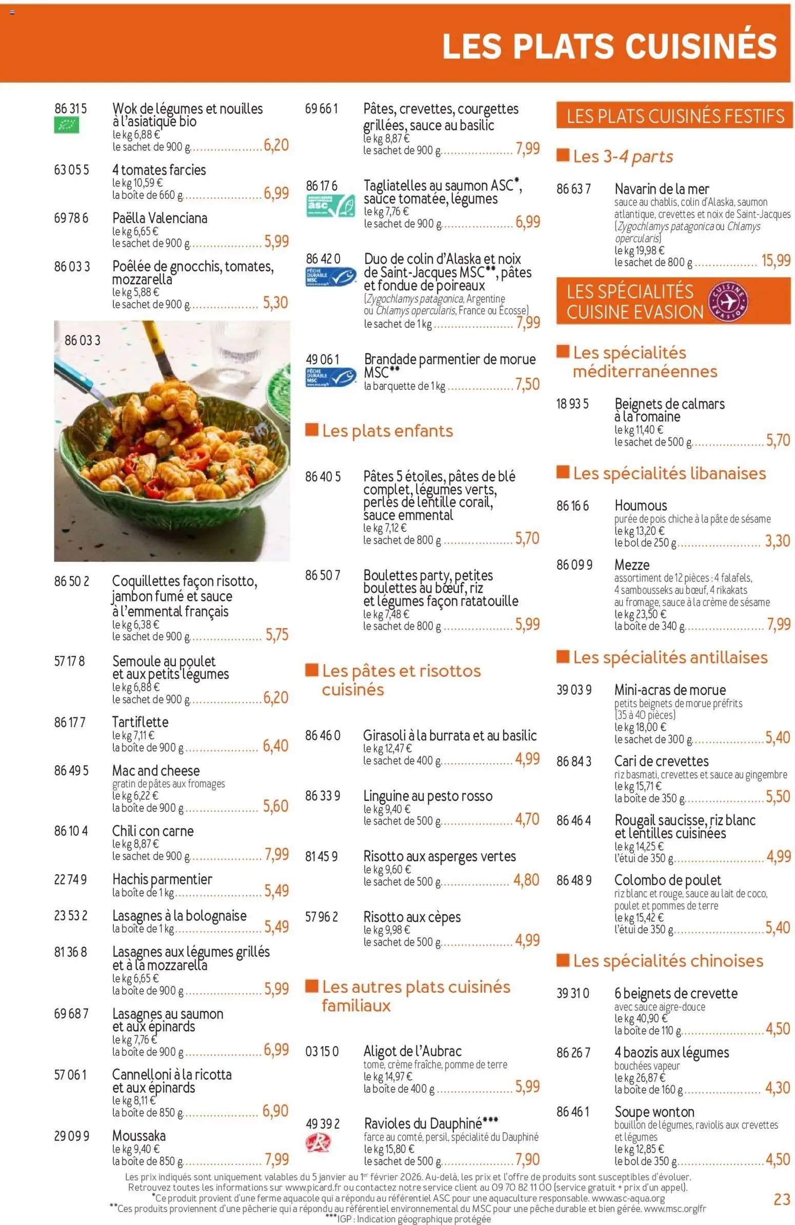 Picard catalogue (2026-01-05 - 2026-04-05)