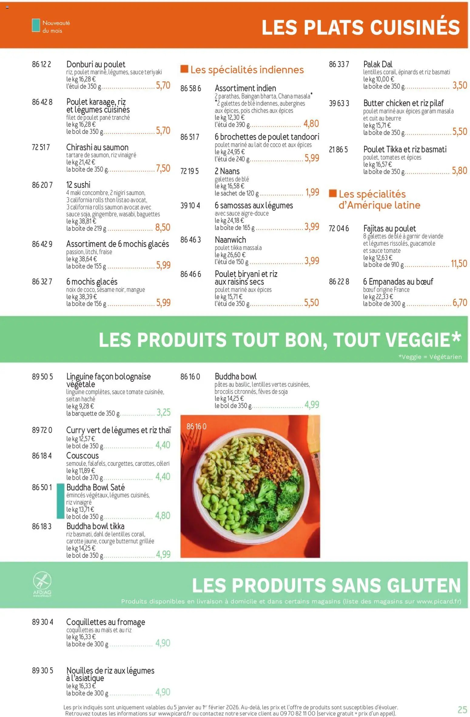 Picard catalogue (2026-01-05 - 2026-04-05)