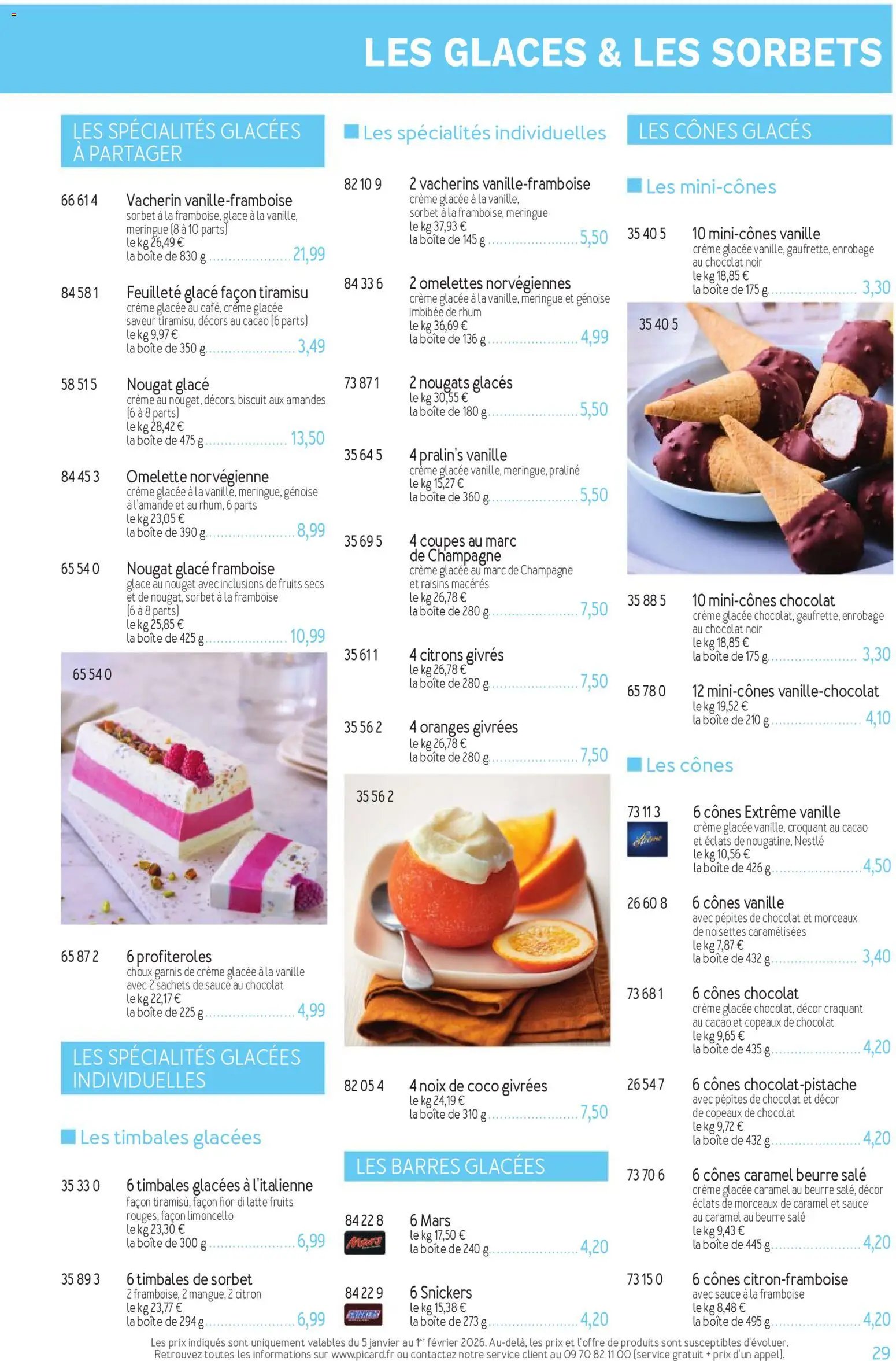 Picard catalogue (2026-01-05 - 2026-04-05)
