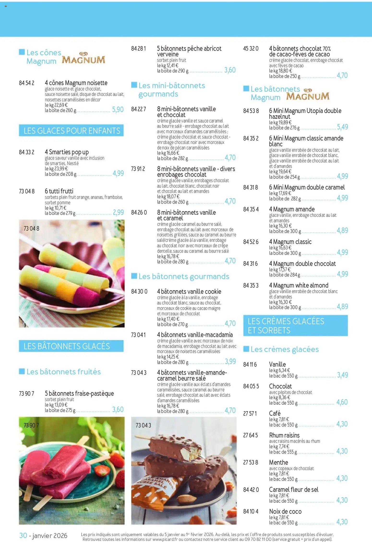 Picard catalogue (2026-01-05 - 2026-04-05)