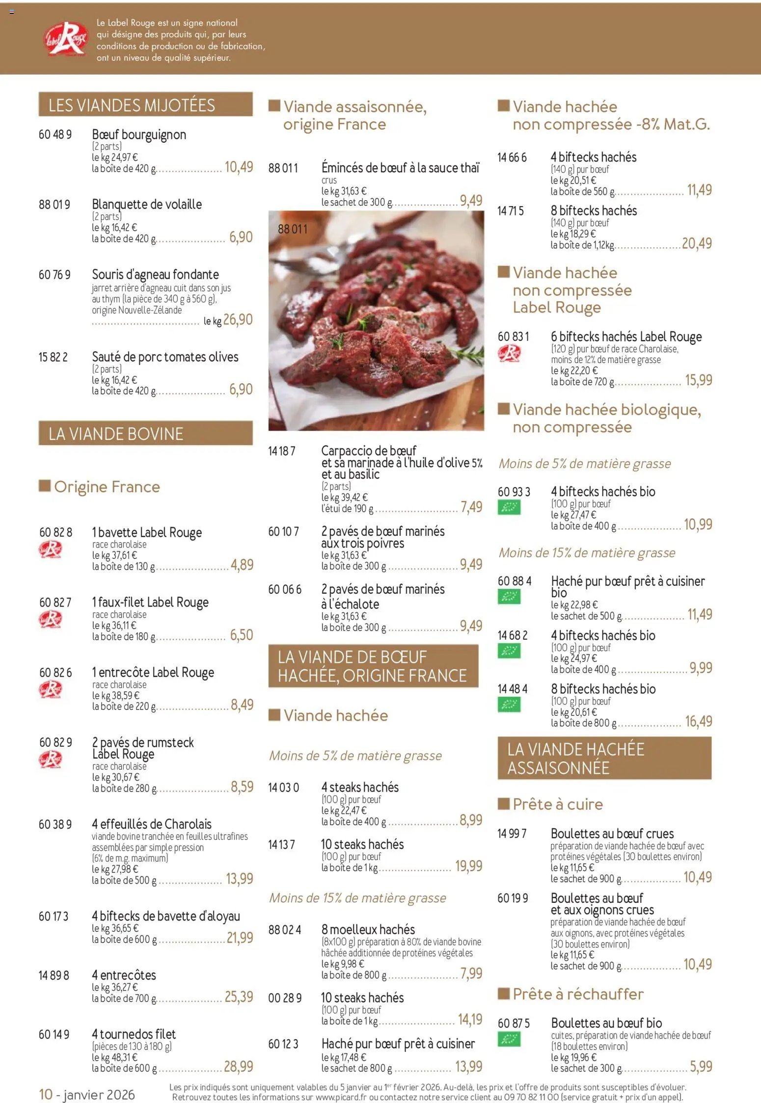 Picard catalogue (2026-01-05 - 2026-04-05)